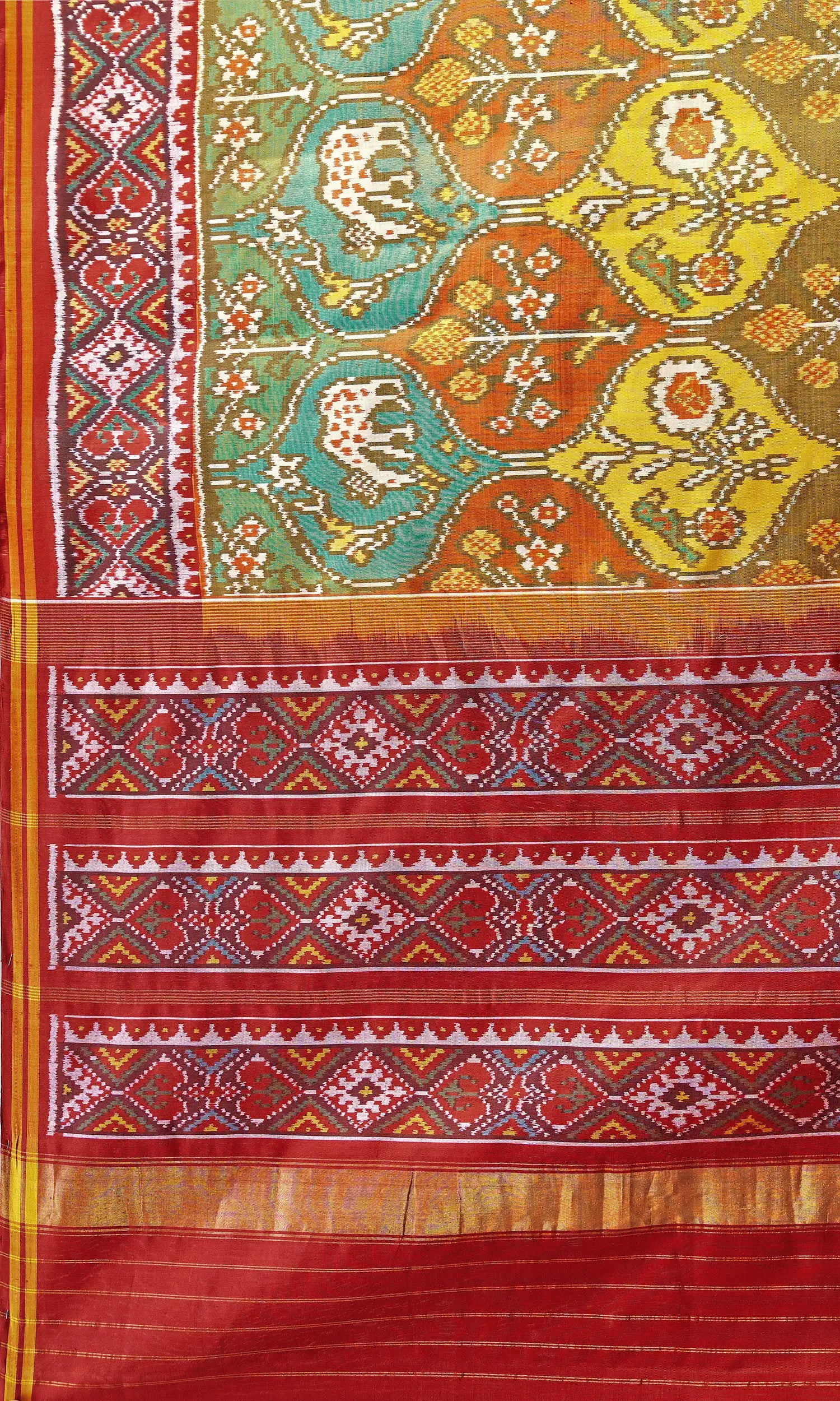 Single Ikat Patola Saree
