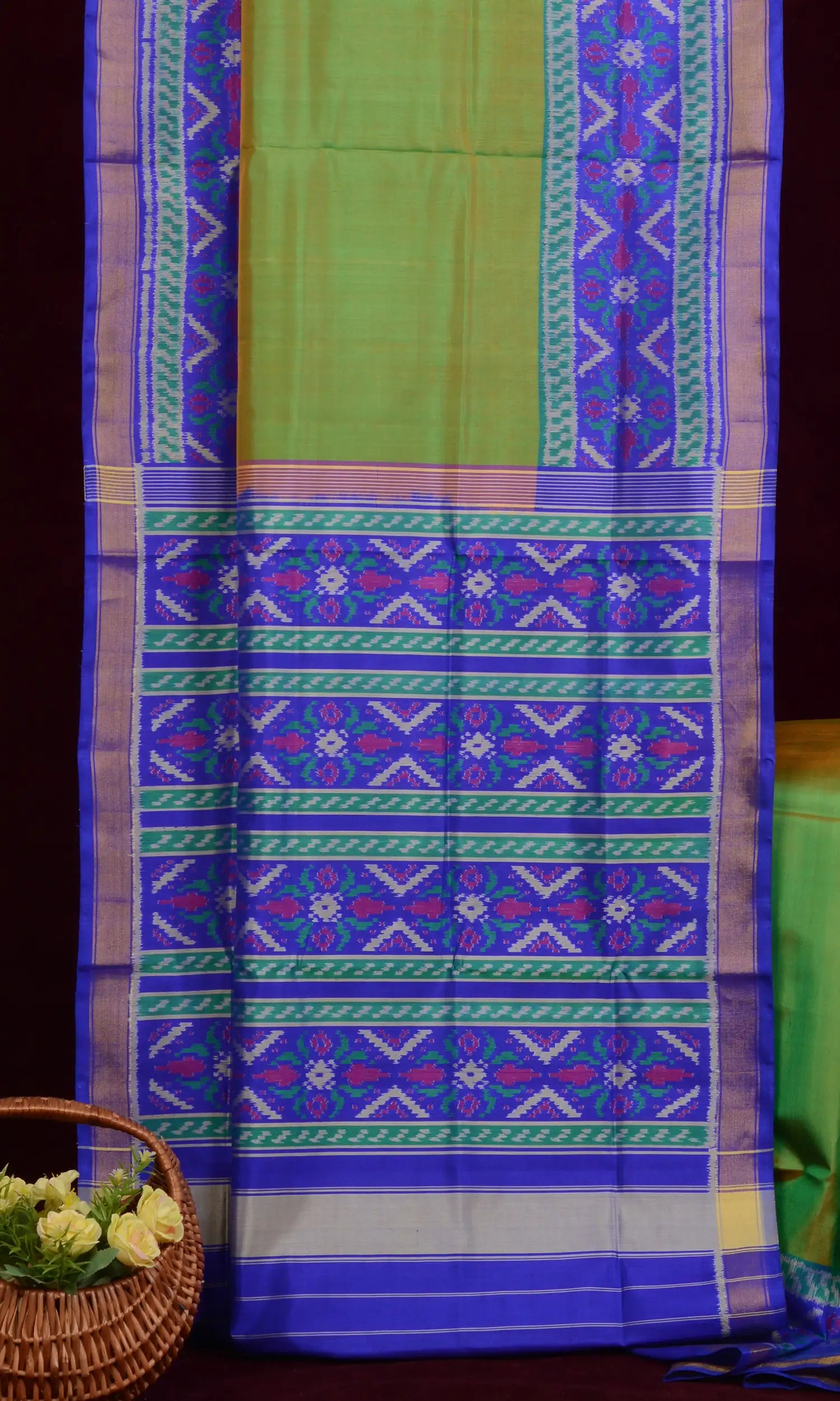 Rajkoti Patola Saree