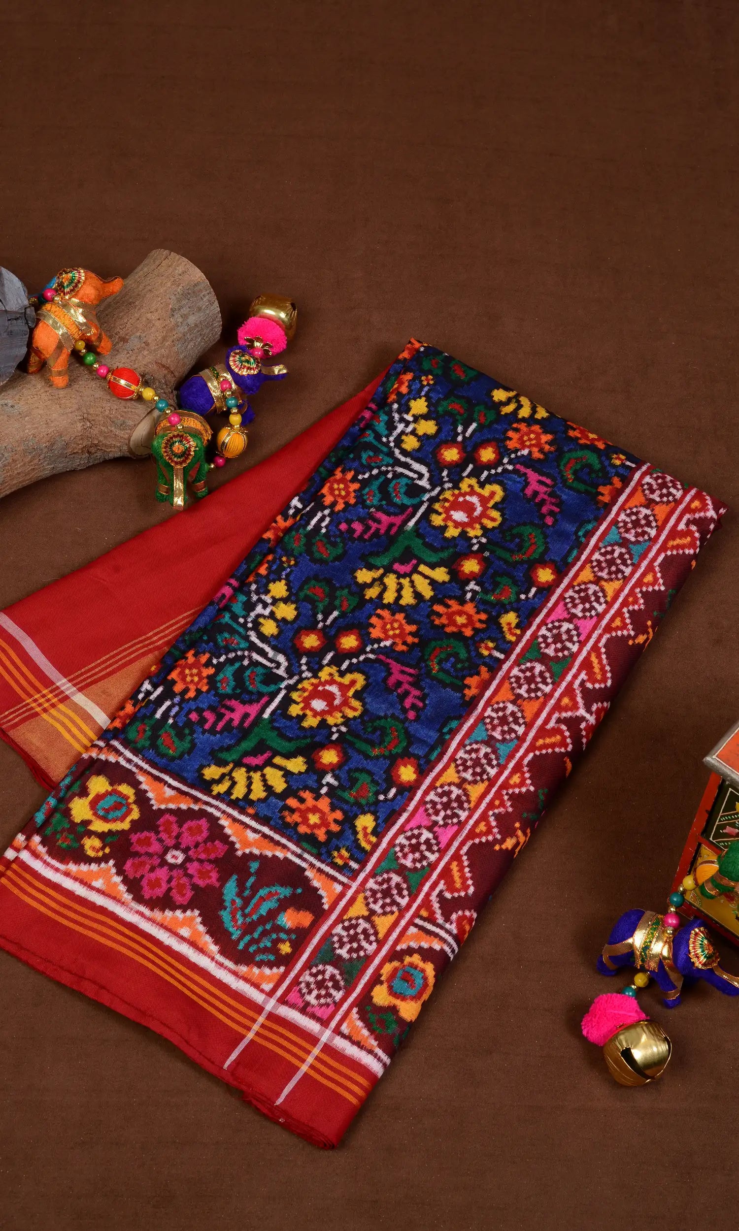 Double Ikat Patola Saree