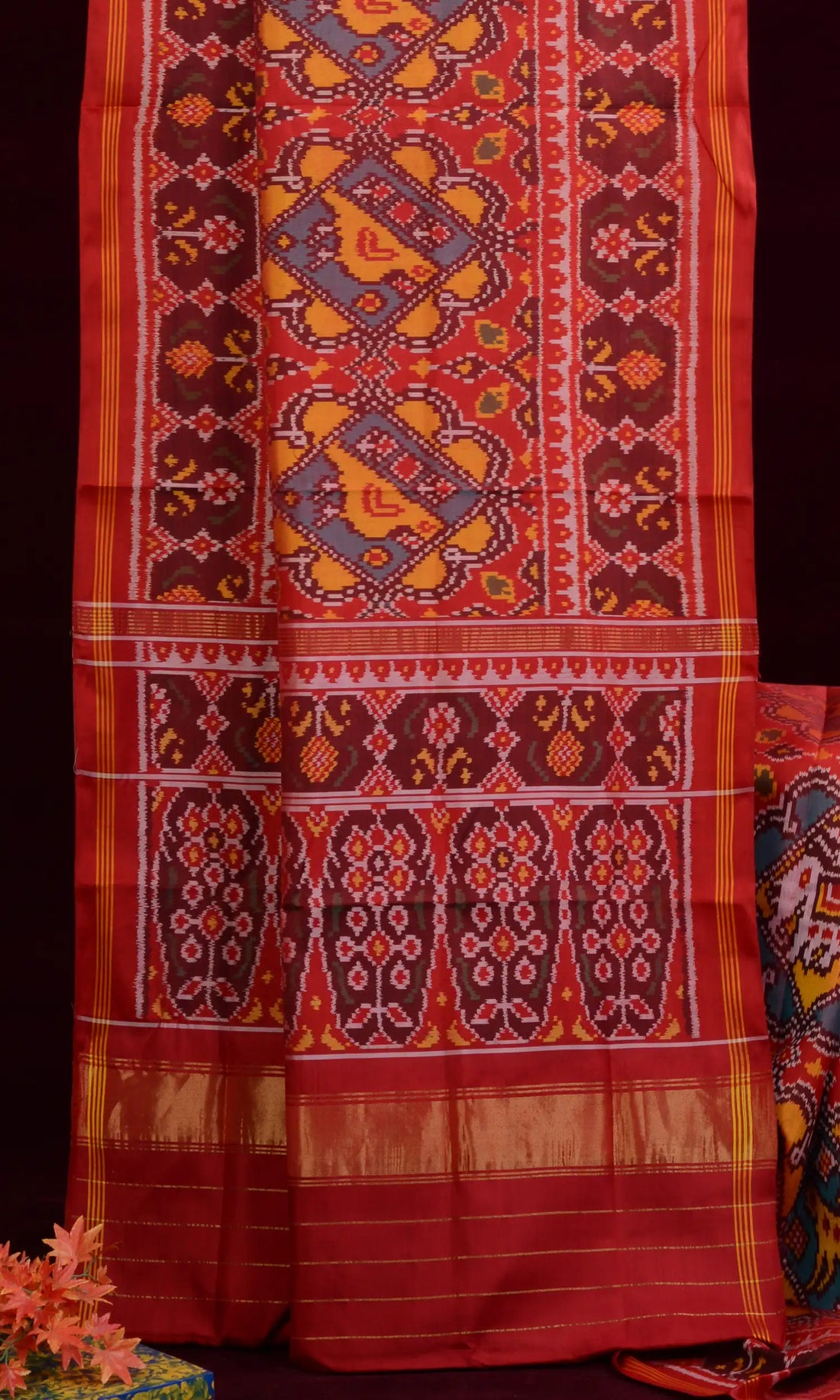 Single Ikat Patola Saree