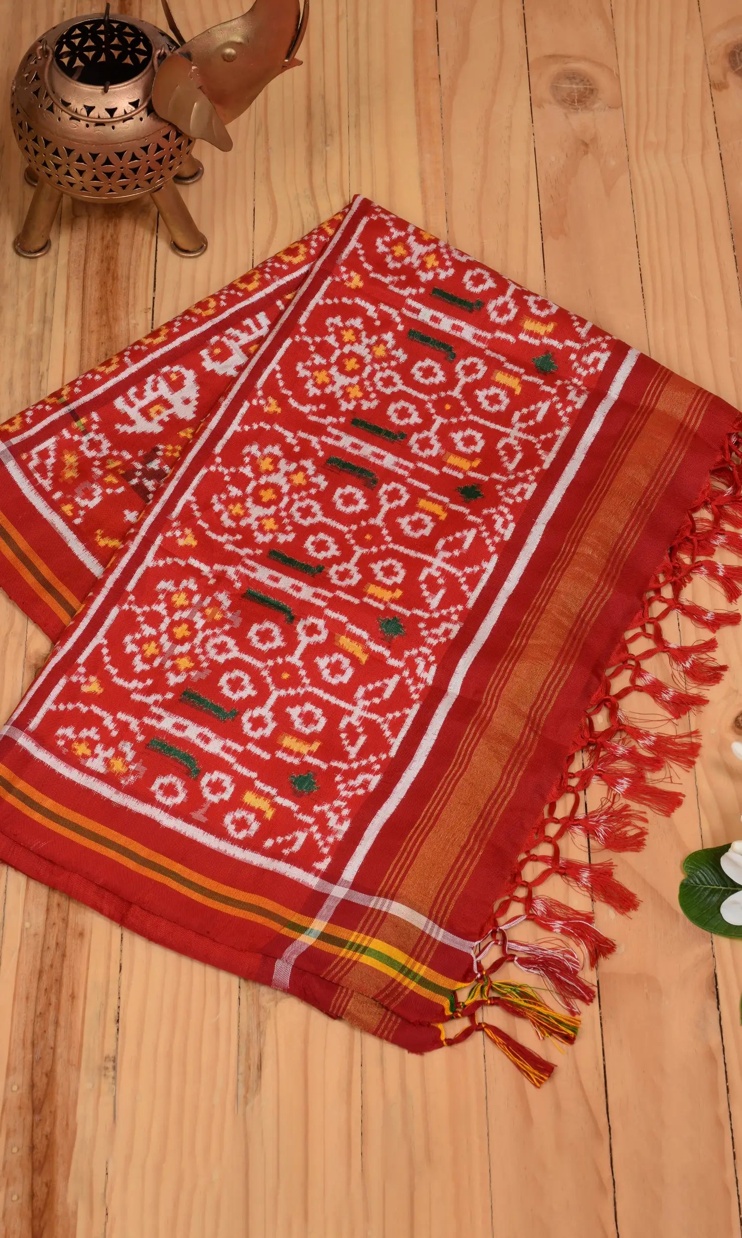 Double Ikat Patola Dupatta