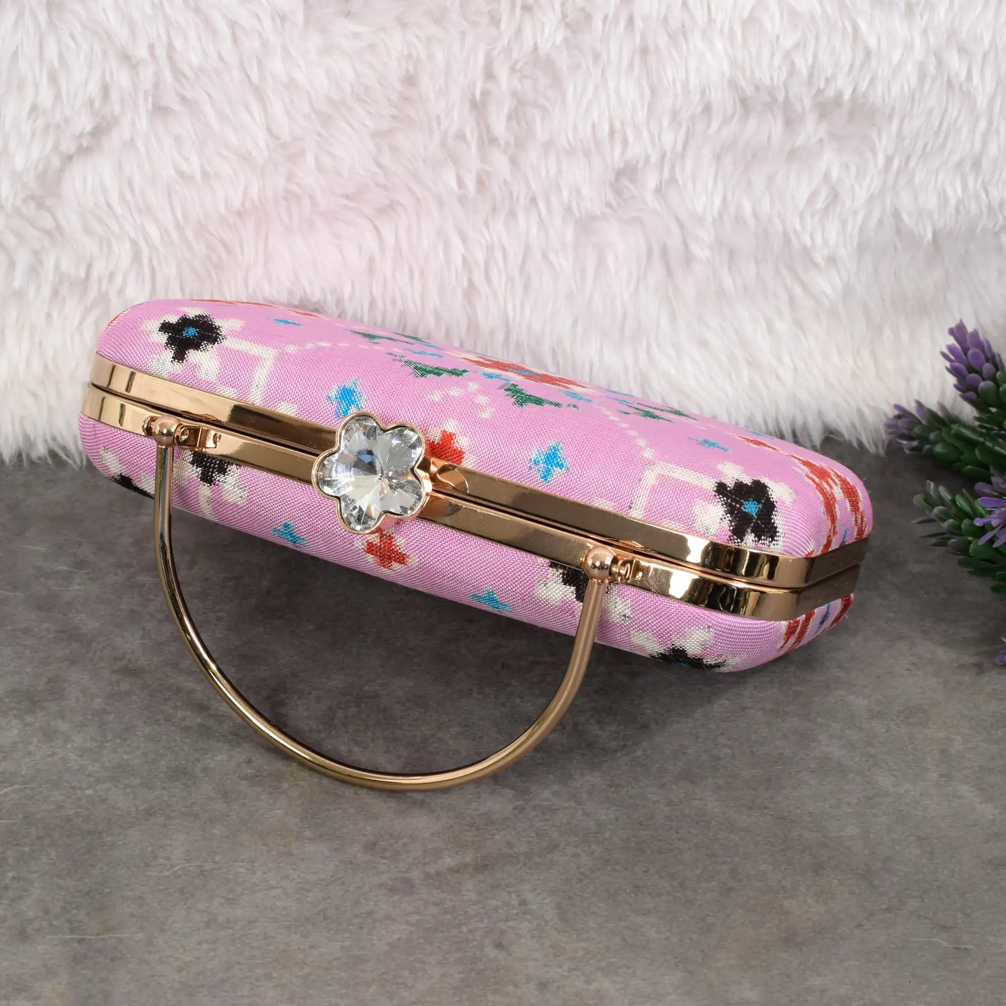 Double Ikat Patola Clutch