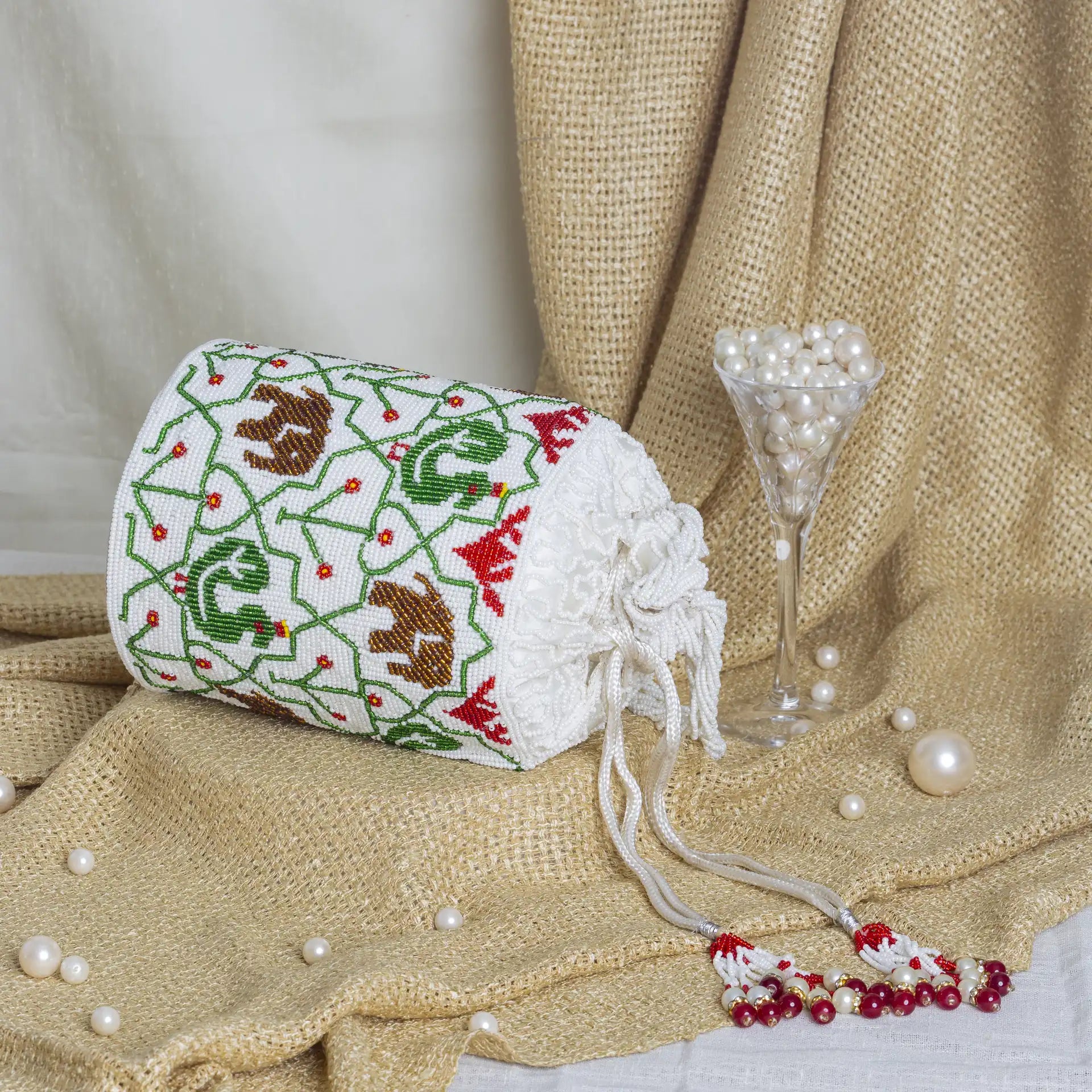 Beaded Batva