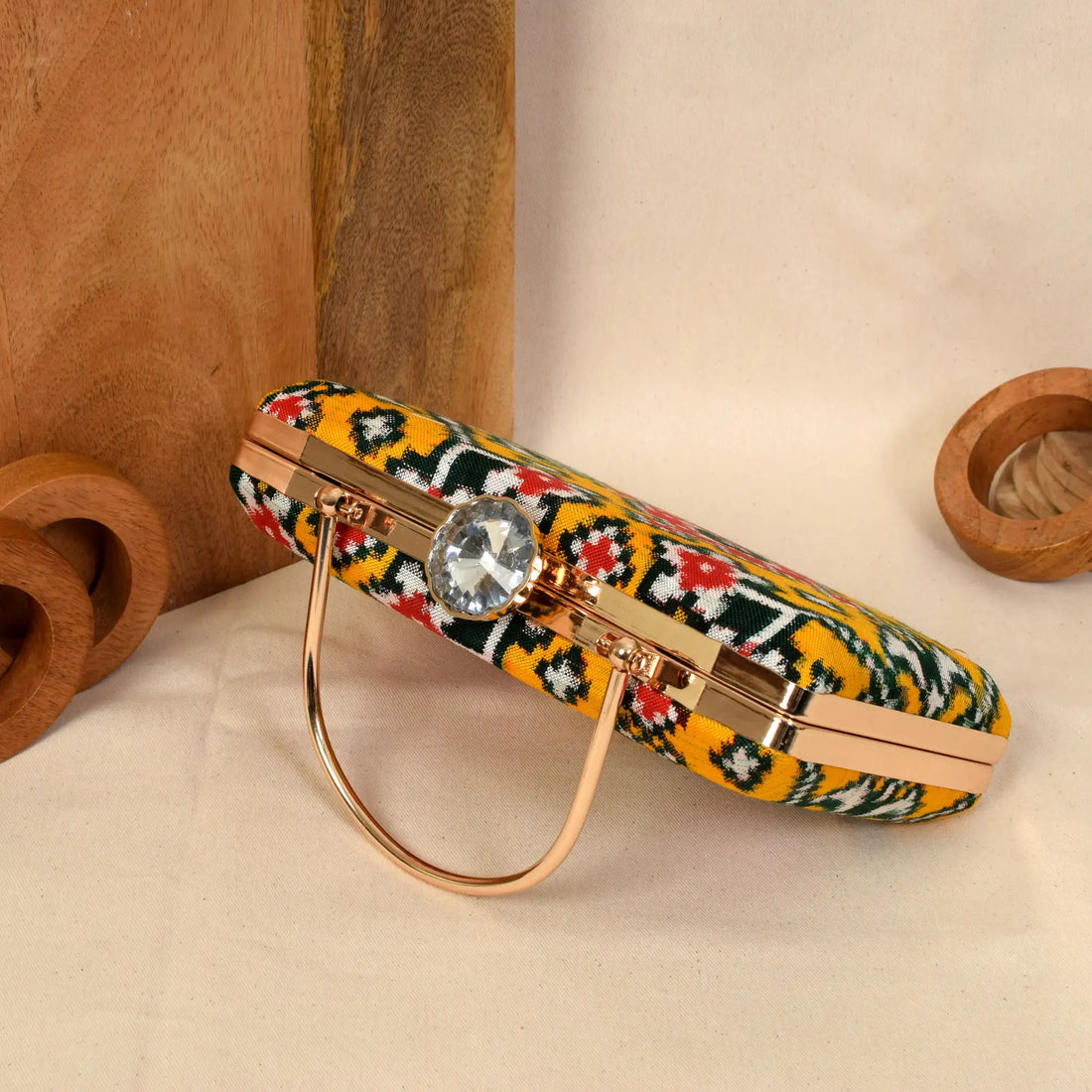 Double Ikat Patola Clutch