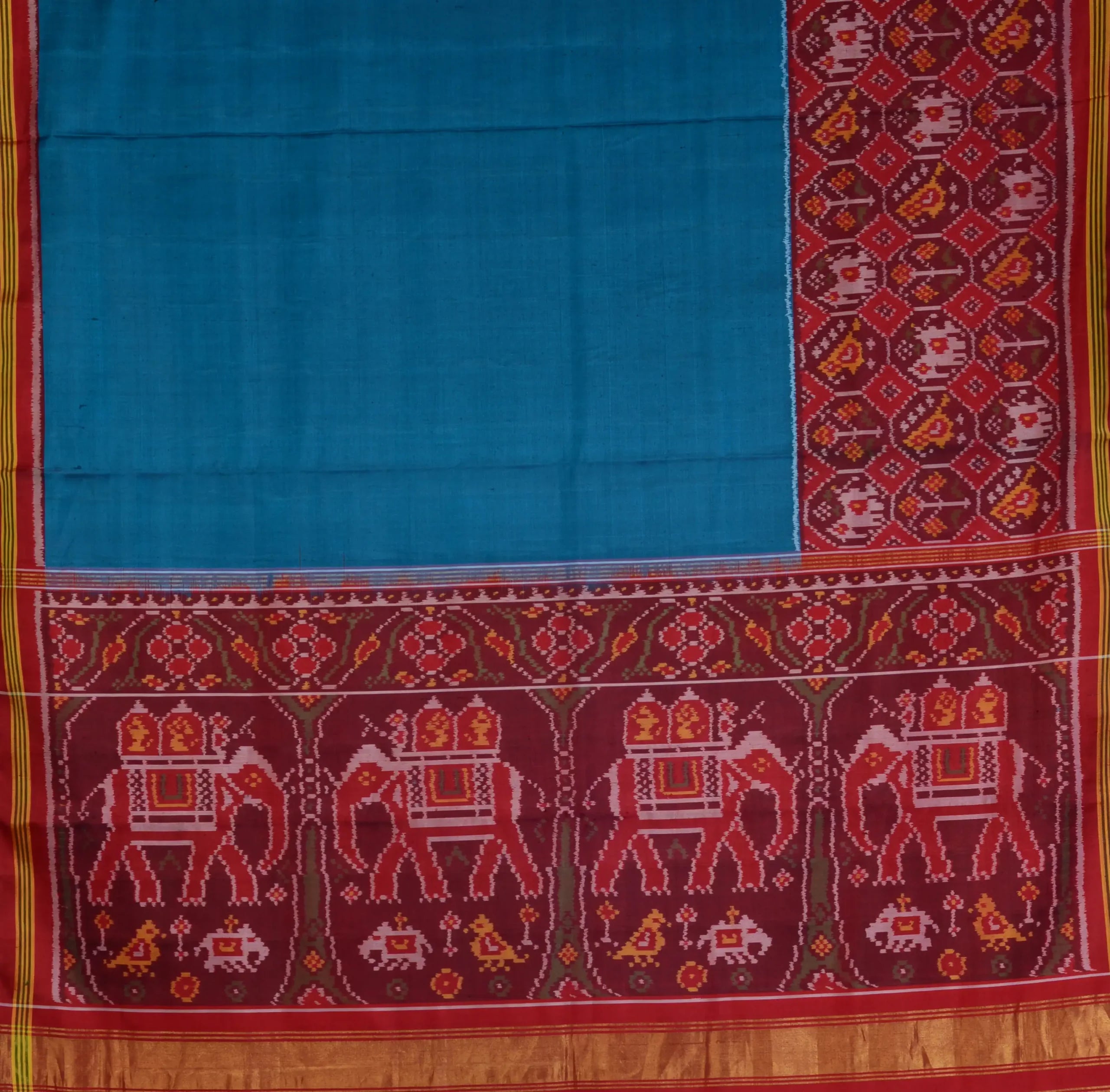 Single Ikat Patola Saree