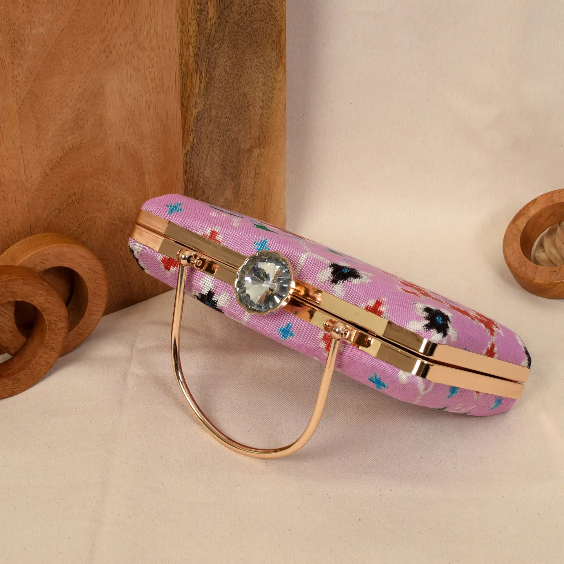 Double Ikat Patola Clutch
