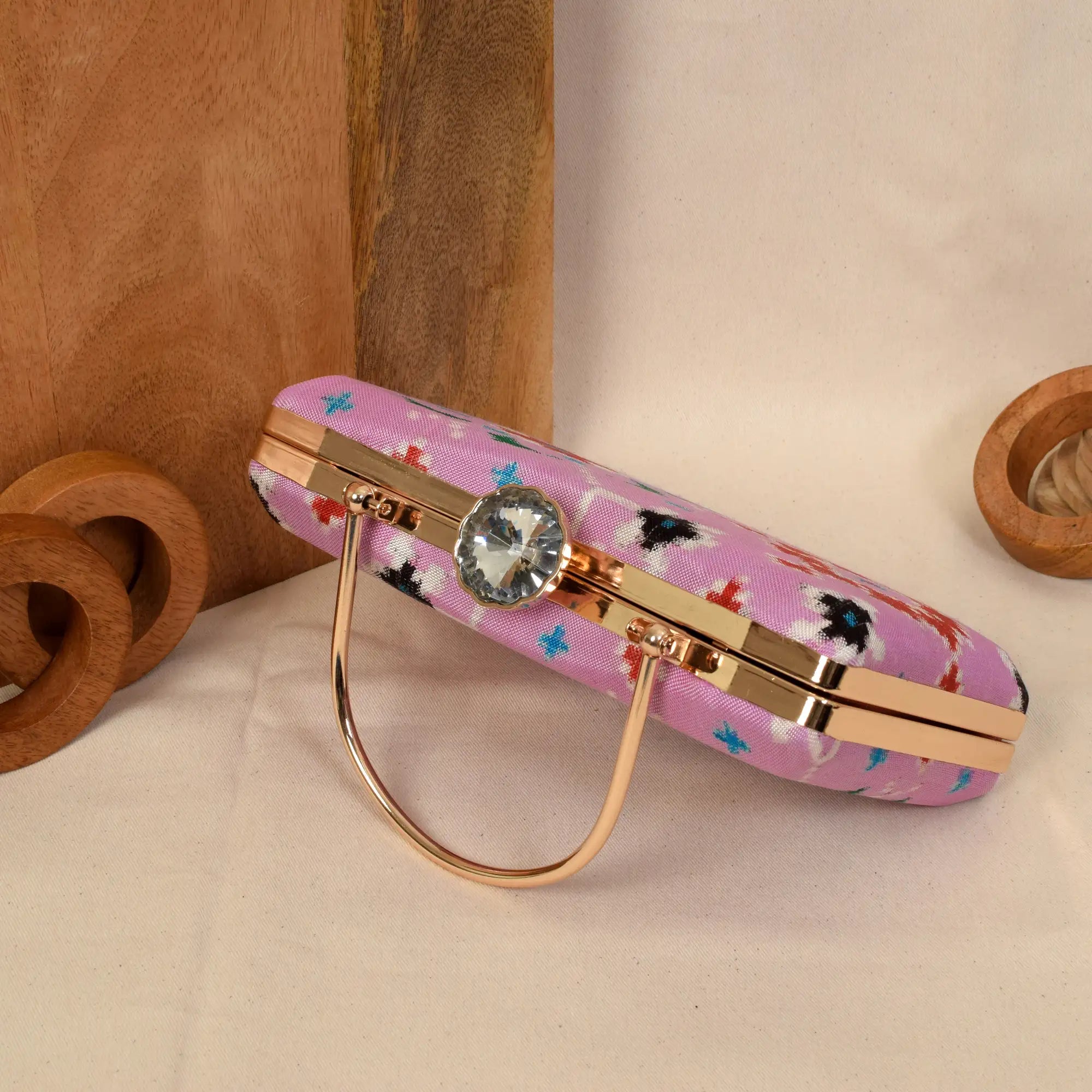 Double Ikat Patola Clutch