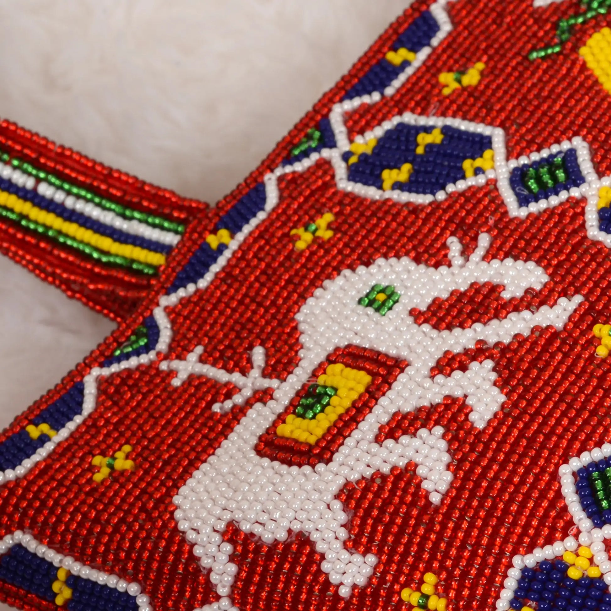 Patola Beaded Handbag