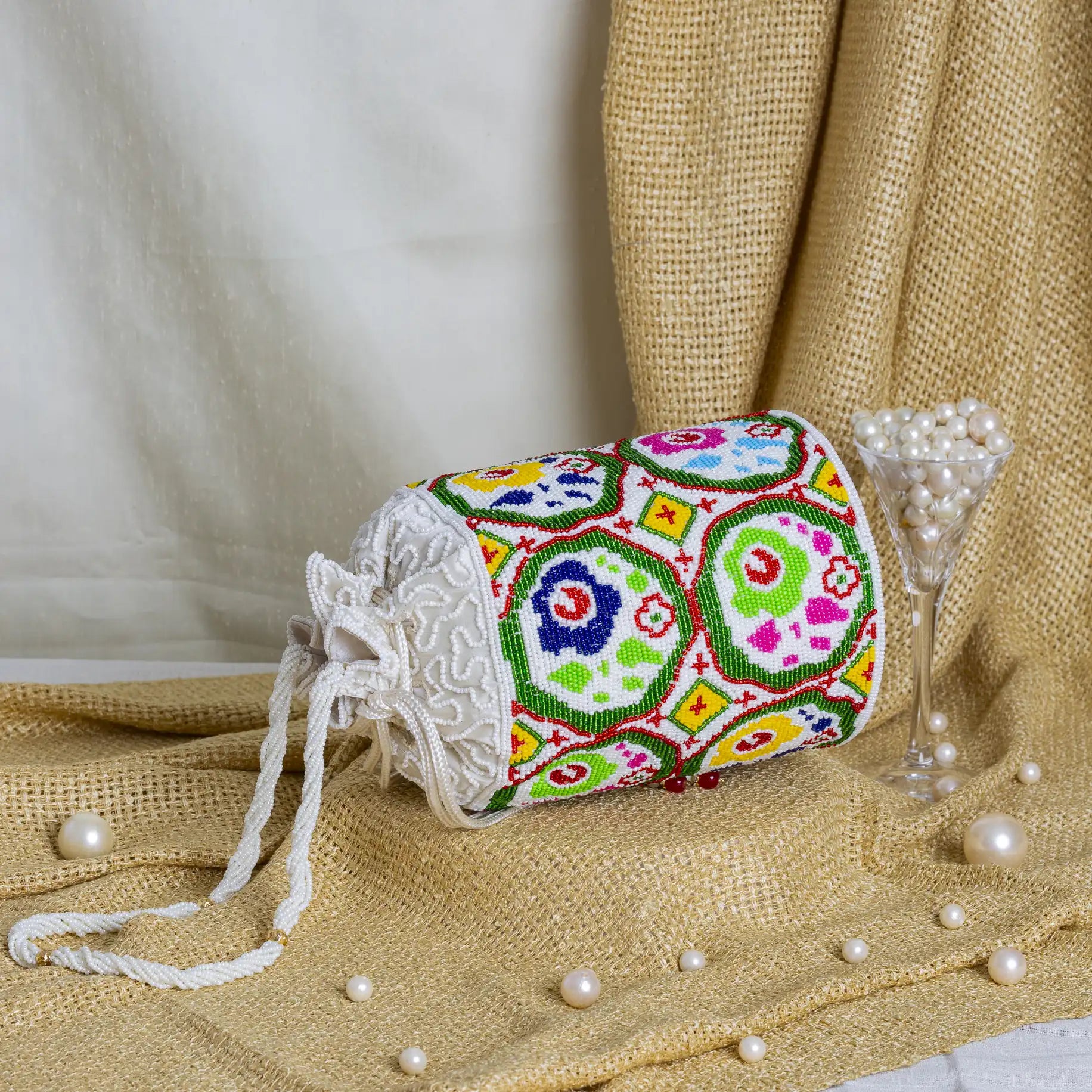 Beaded Batva