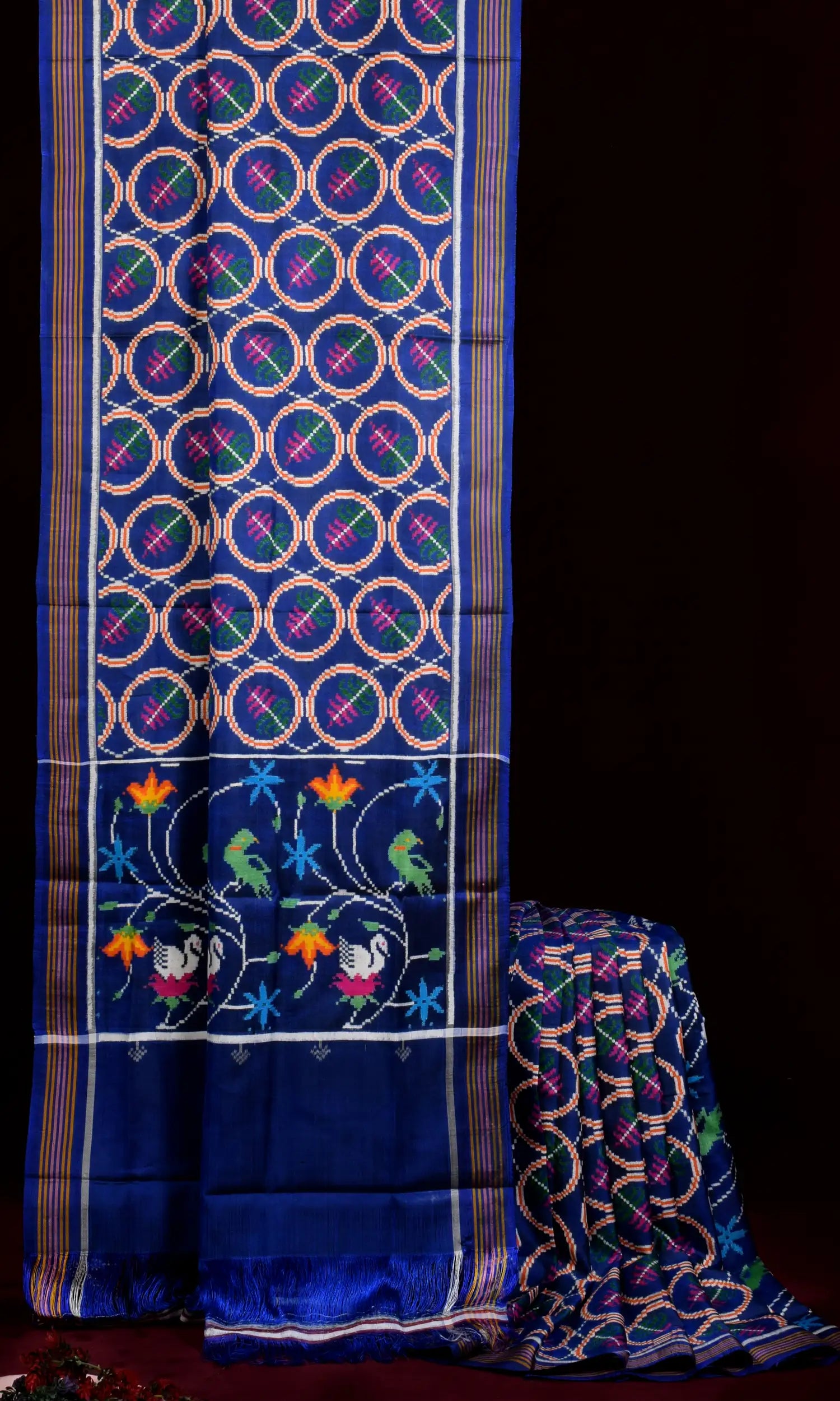 Double Ikat Patola Saree