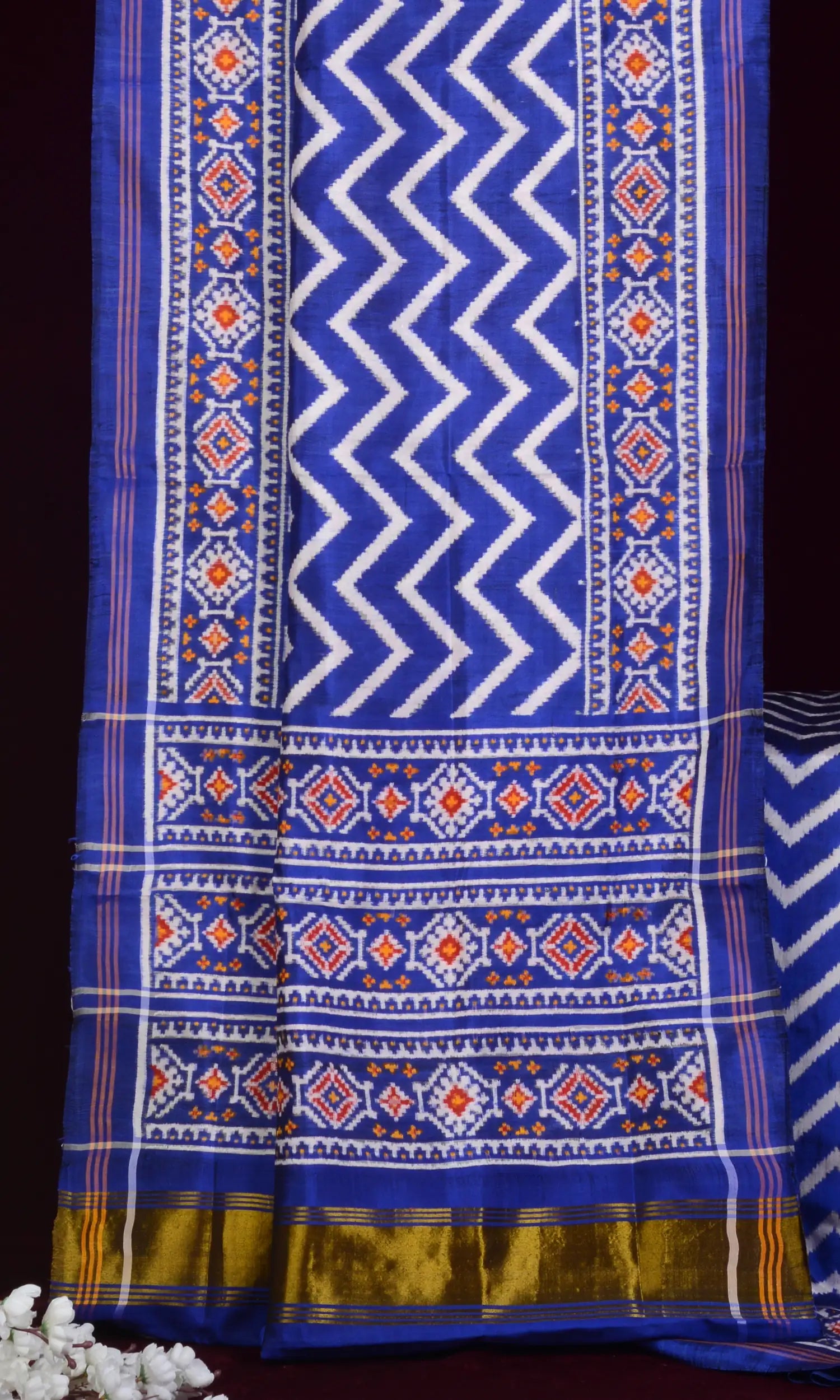 Double Ikat Patola Saree