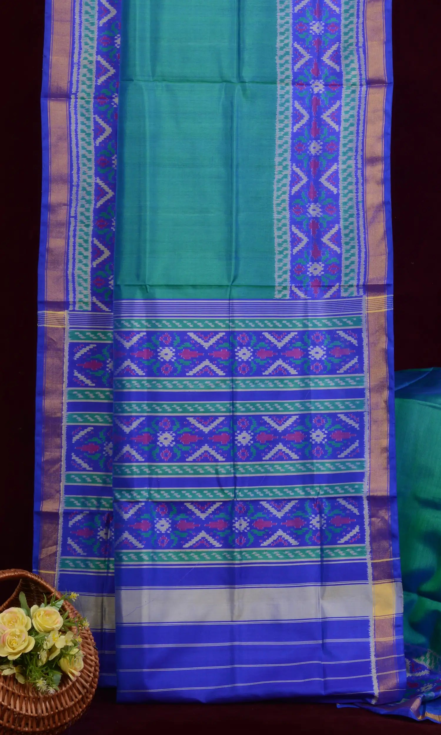 Rajkoti Patola Saree