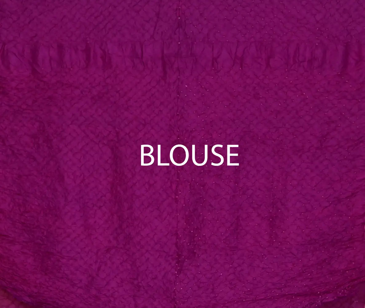 Makadai Bandhani Saree