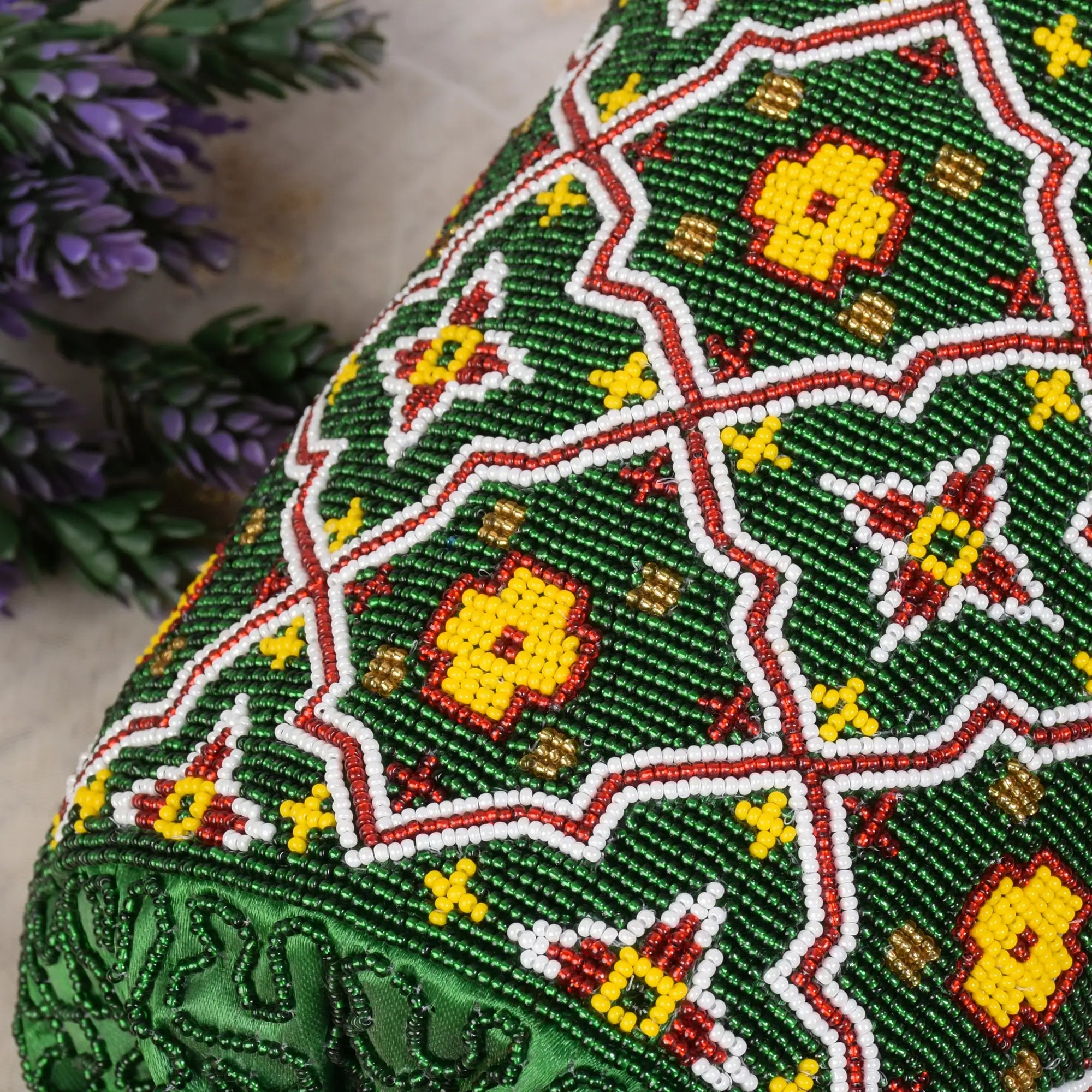 Moti Patola Beaded Batva