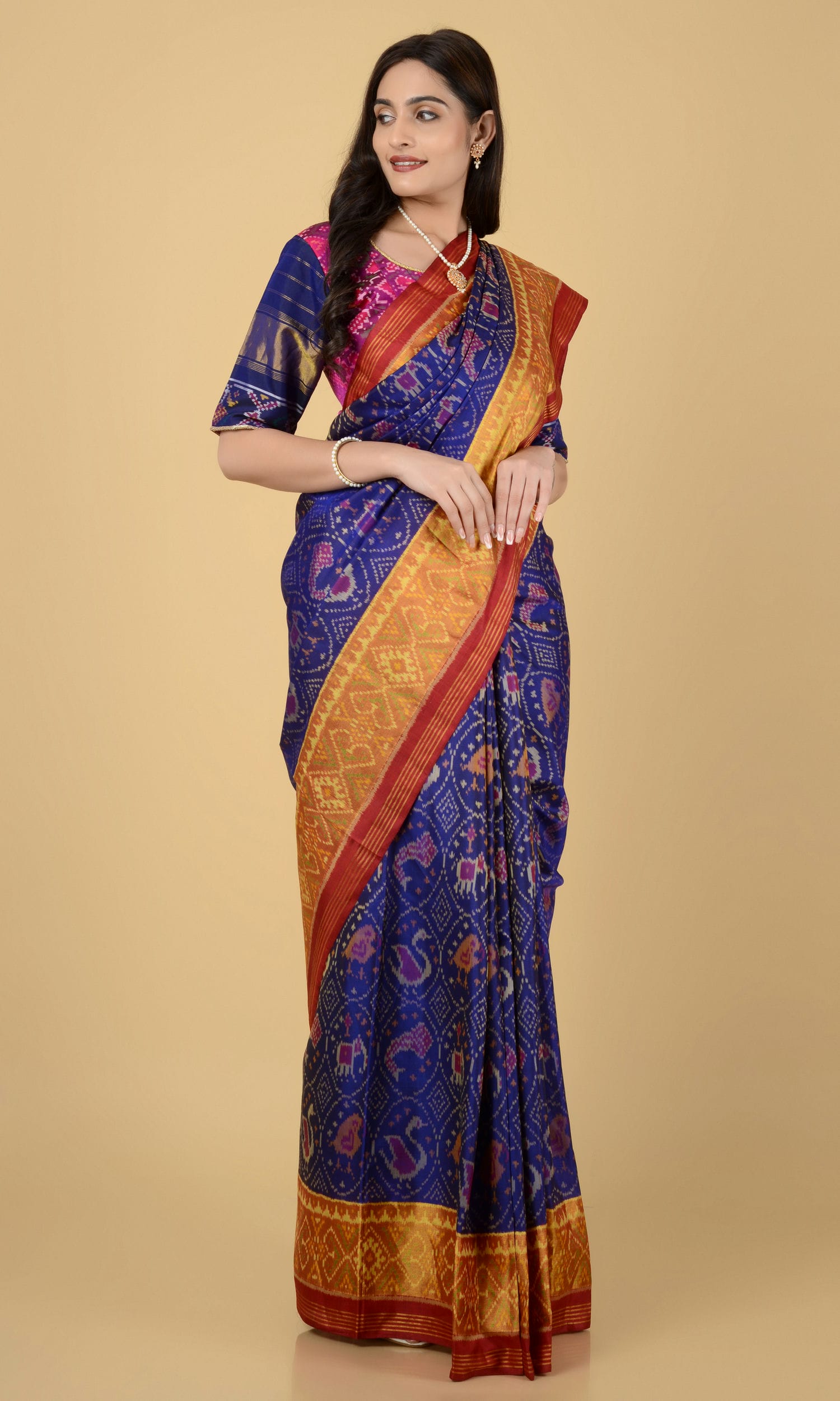 Rajkoti Patola Saree Patola Motifs