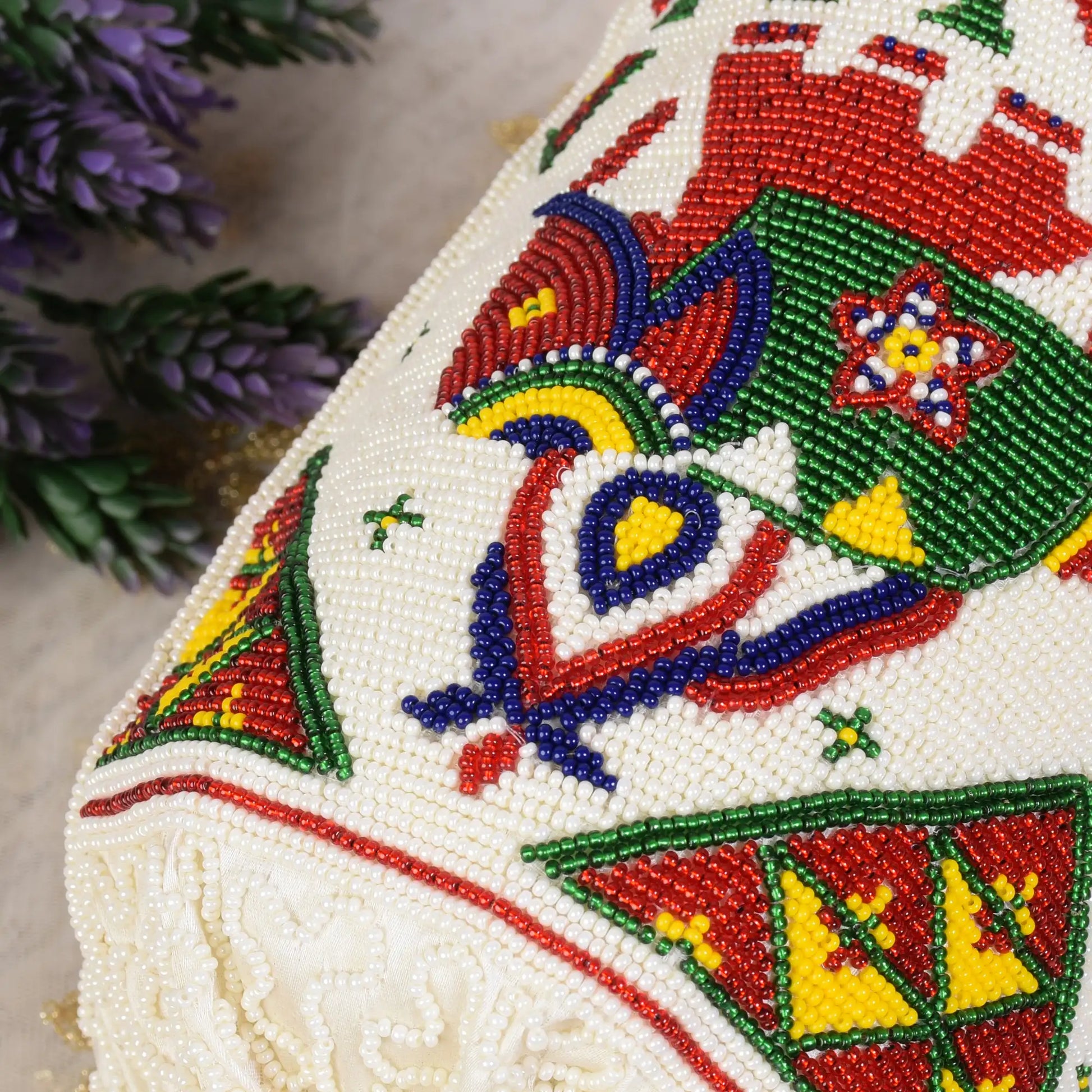 Moti Patola Beaded Batva