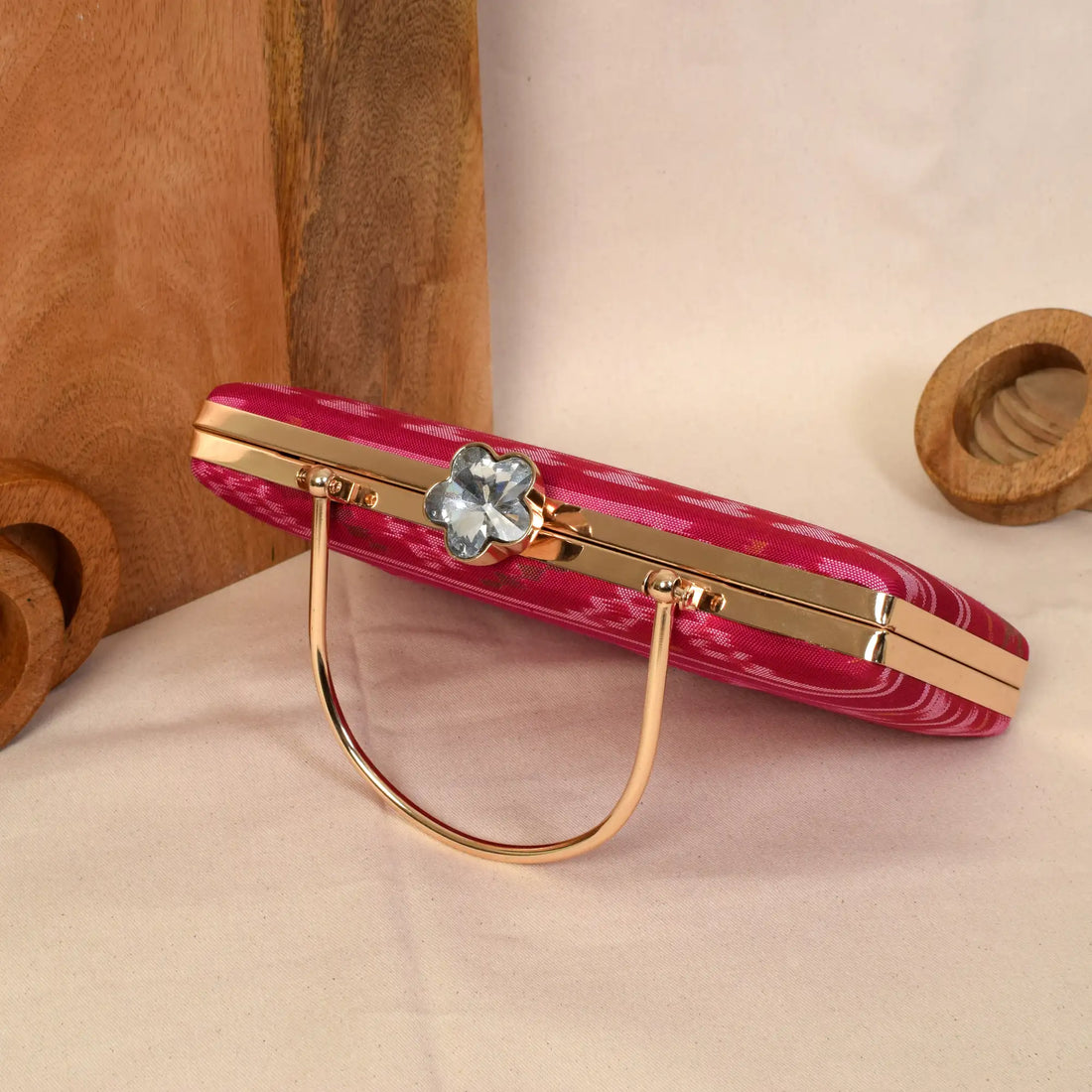 Single Ikat Patola Clutch