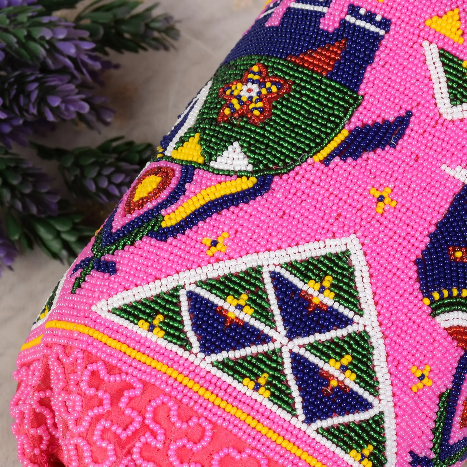 Moti Patola Beaded Batva