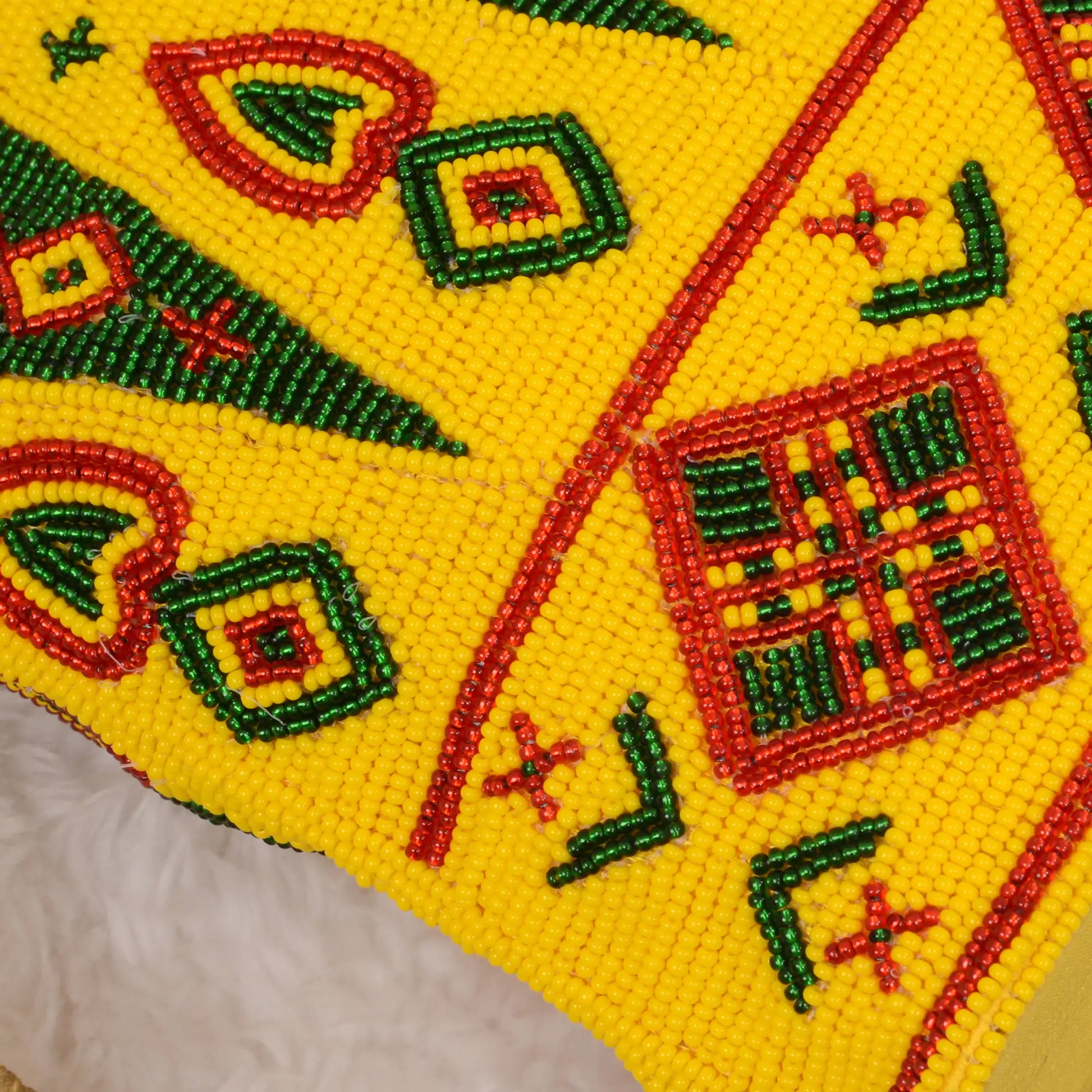 Patola Beaded Batva