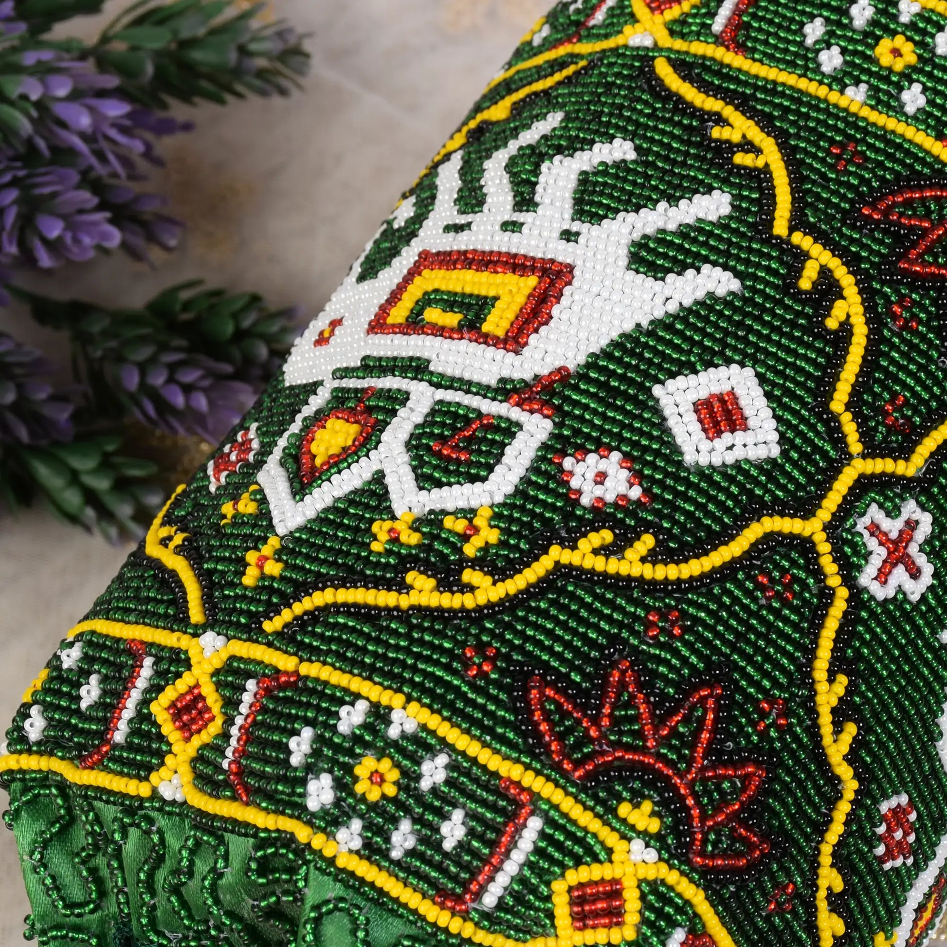 Moti Patola Beaded Batva