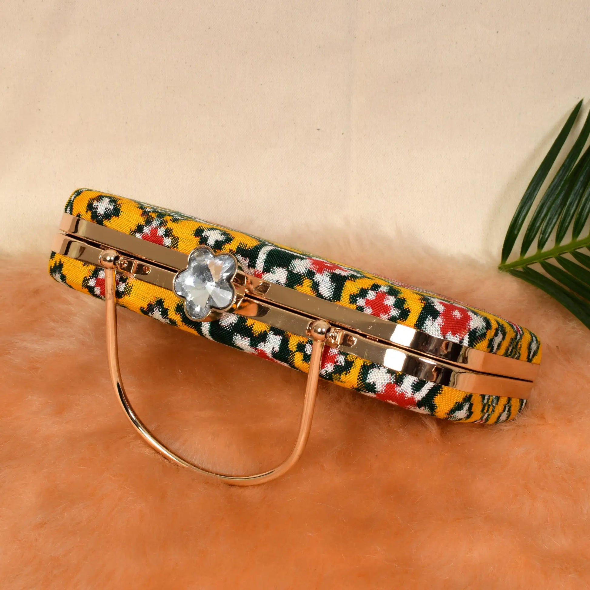 Double Ikat Patola Clutch