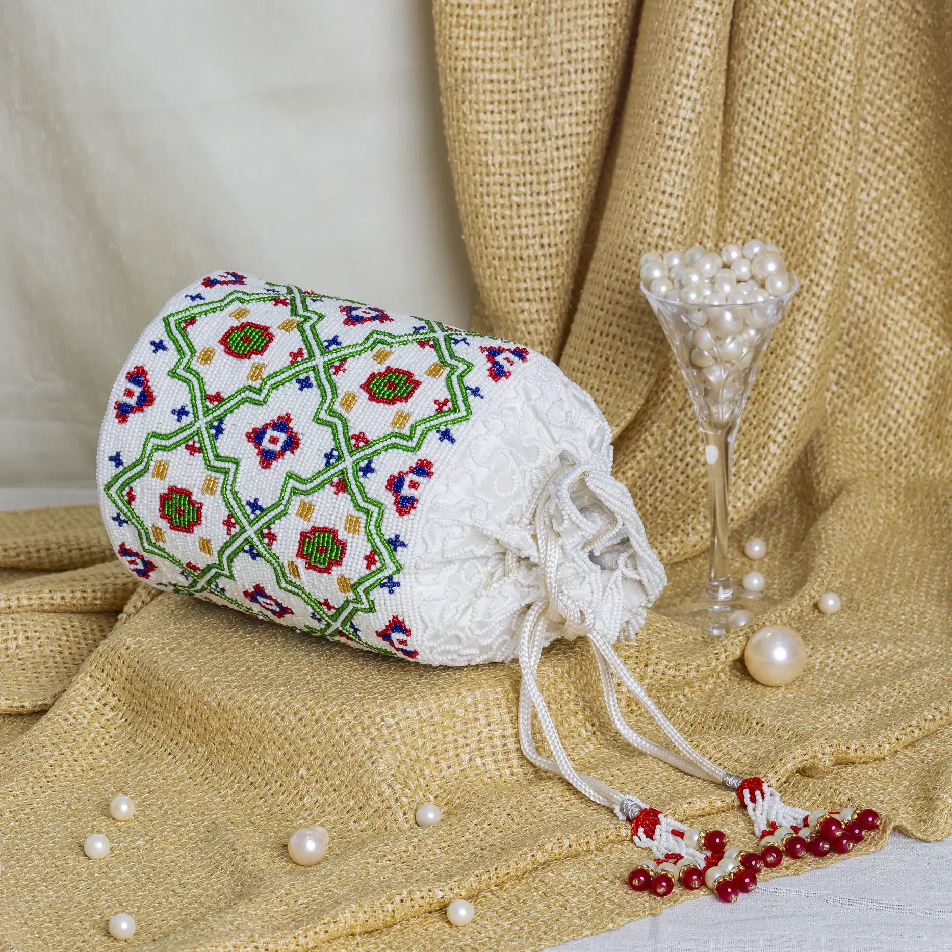 Beaded Batva