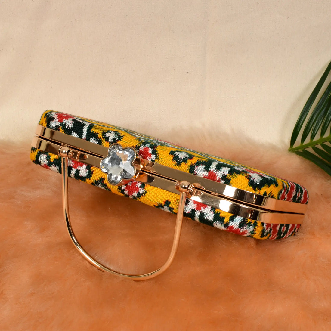 Double Ikat Patola Clutch