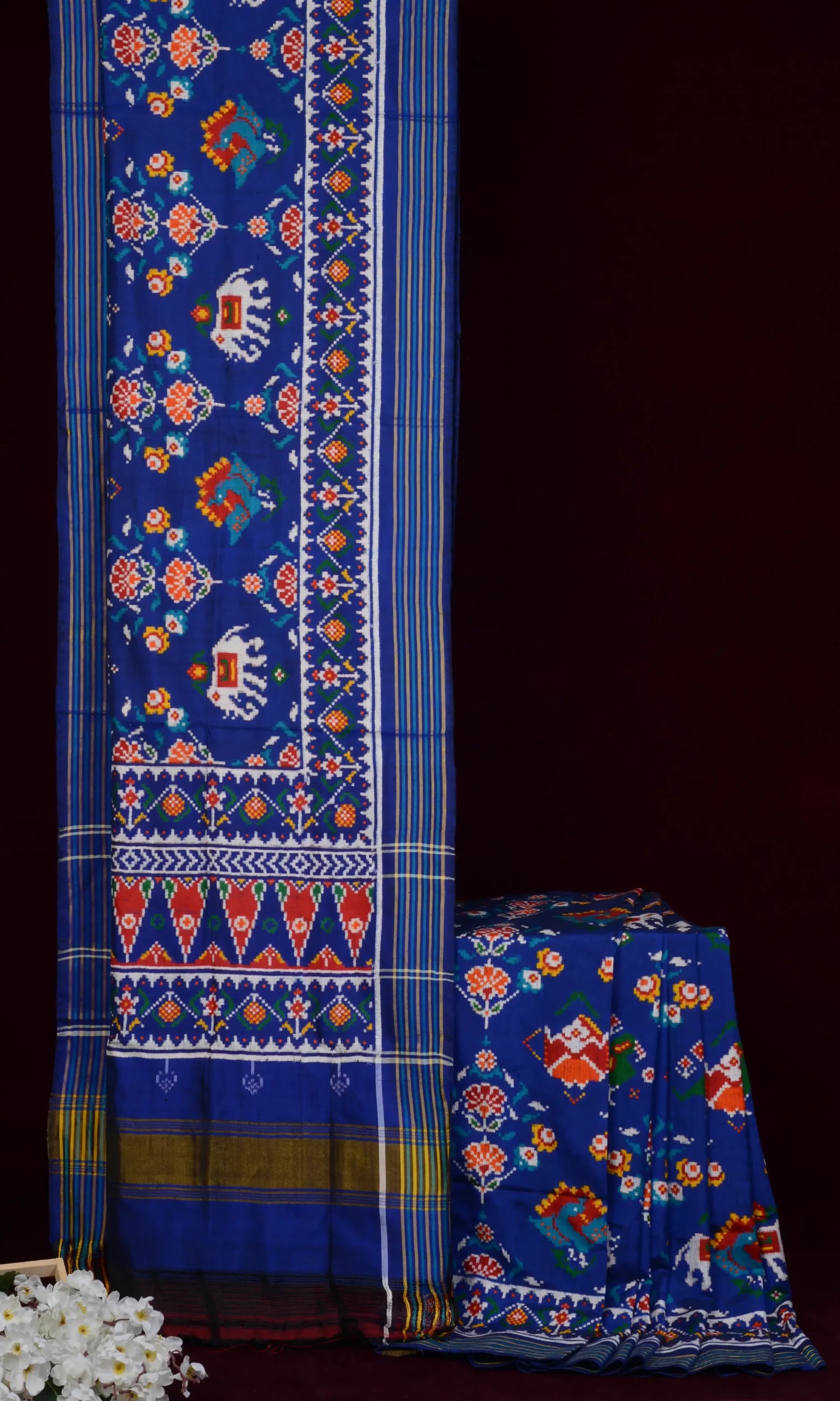 Double Ikat Patola Saree
