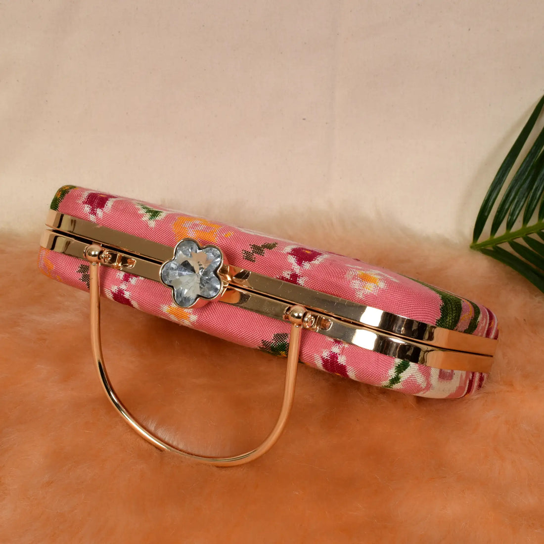 Double Ikat Patola Clutch