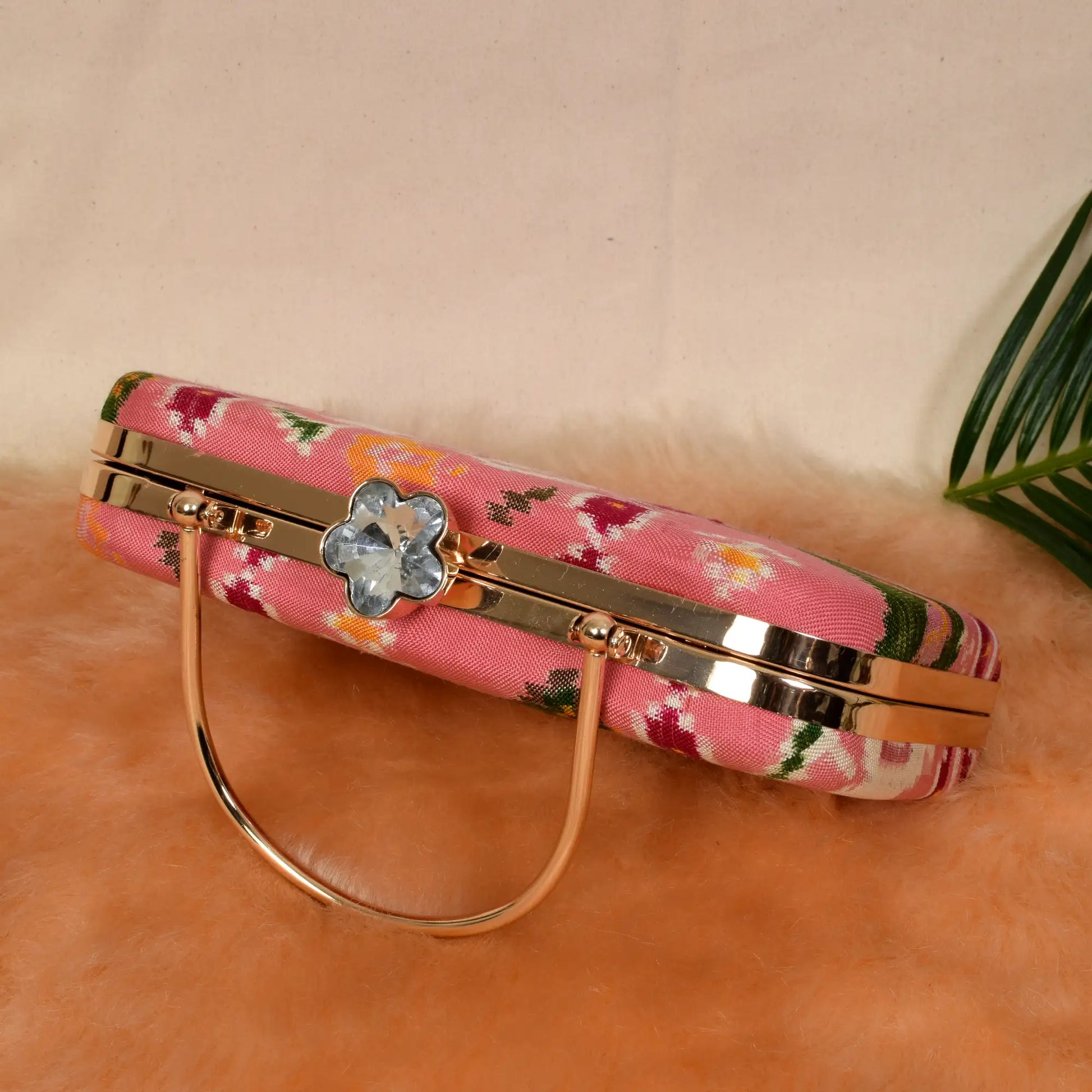 Double Ikat Patola Clutch