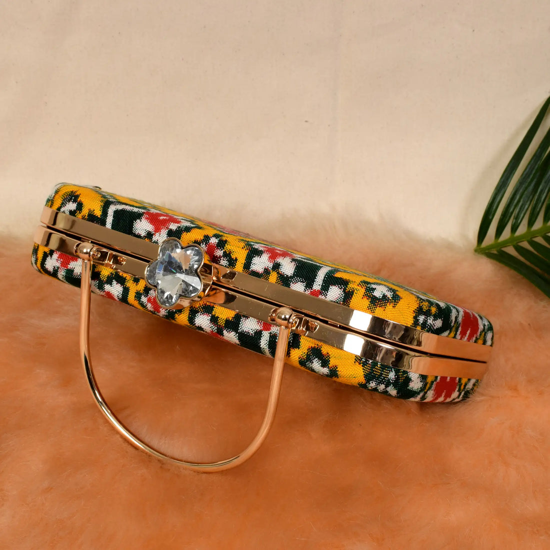 Double Ikat Patola Clutch