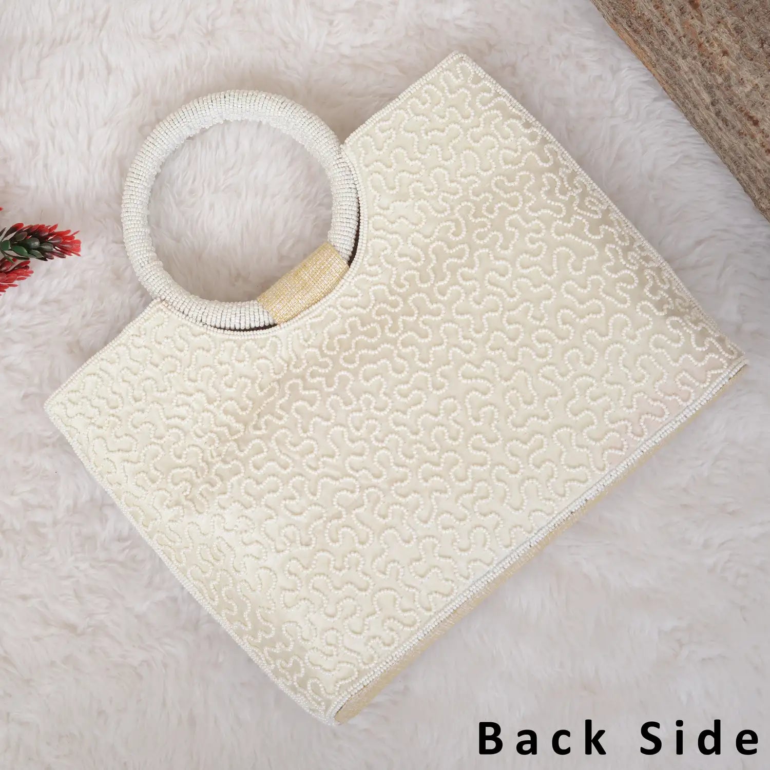 Moti Beaded Handbag
