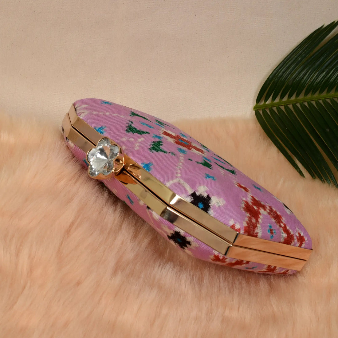 Double Ikat Patola Clutch