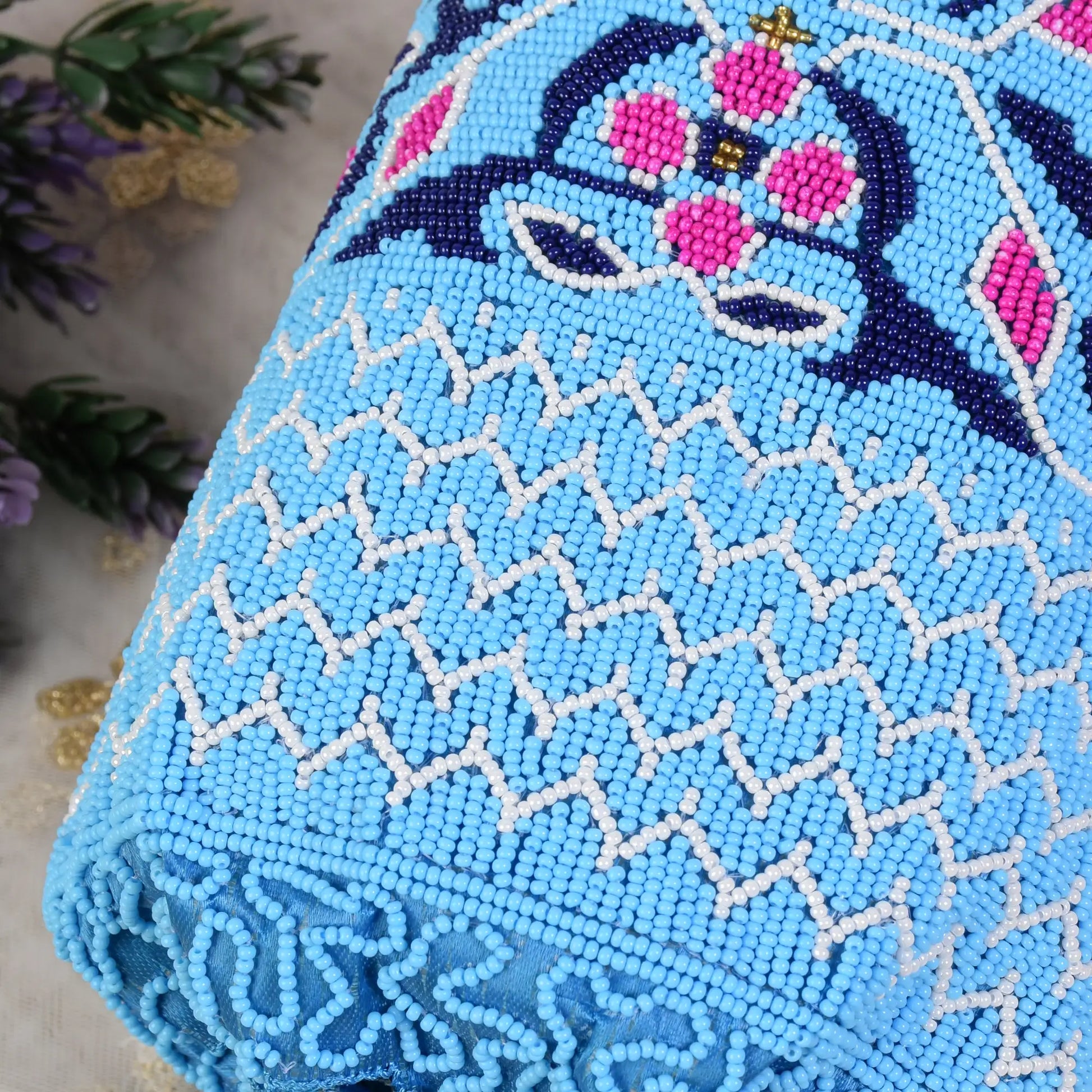 Moti Patola Beaded Batva