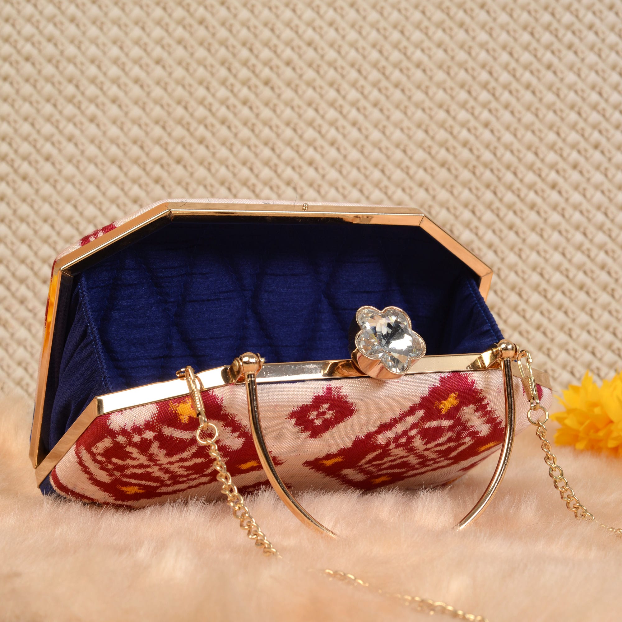 Double Ikat Patola Clutch