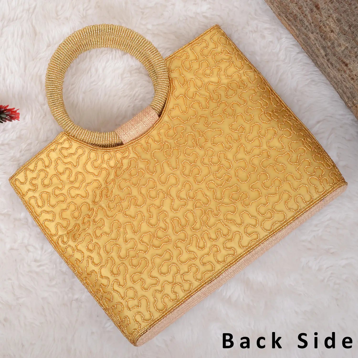 Moti Beaded Handbag