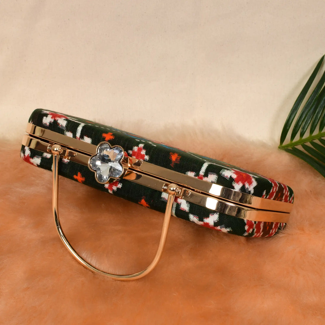 Double Ikat Patola Clutch
