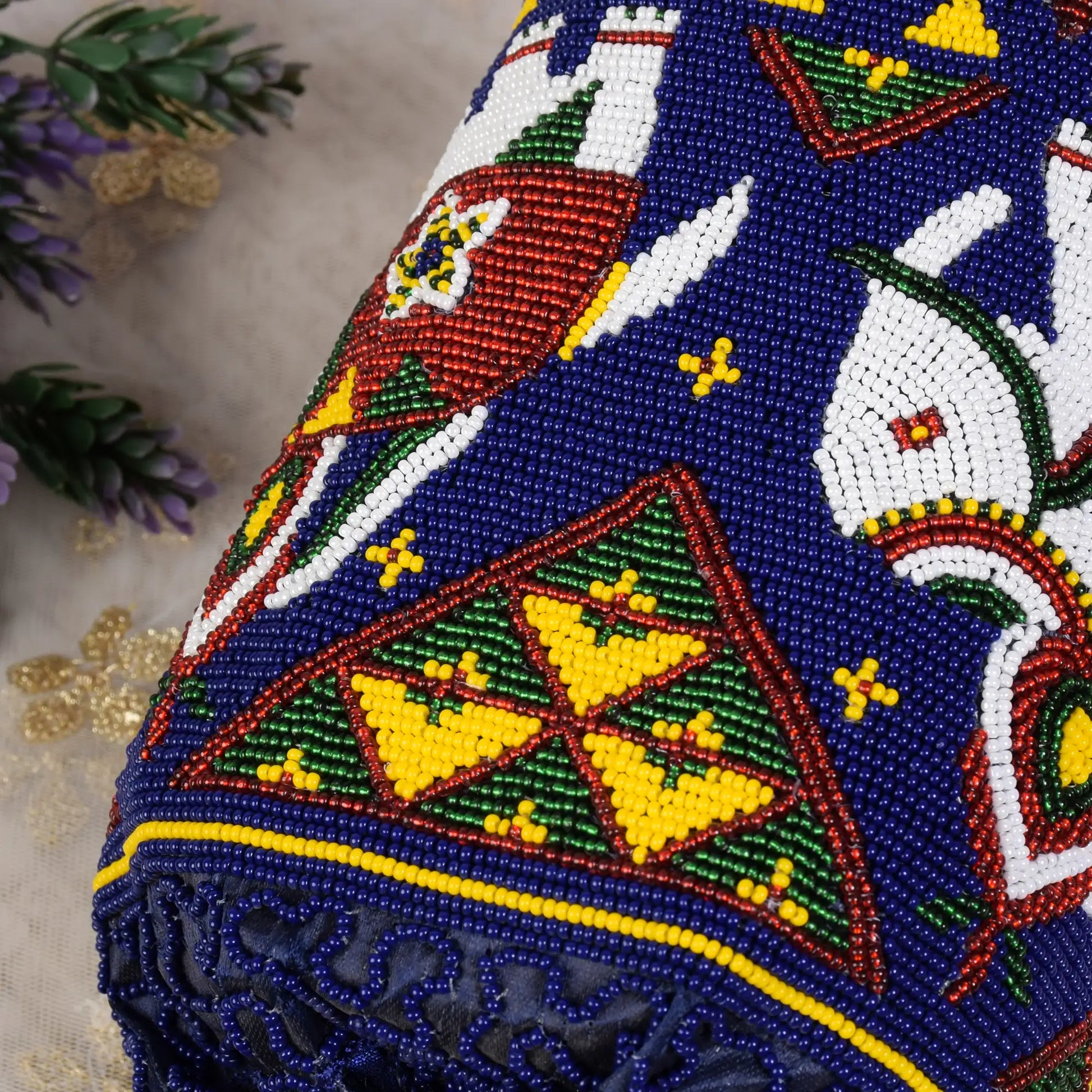 Moti Patola Beaded Batva