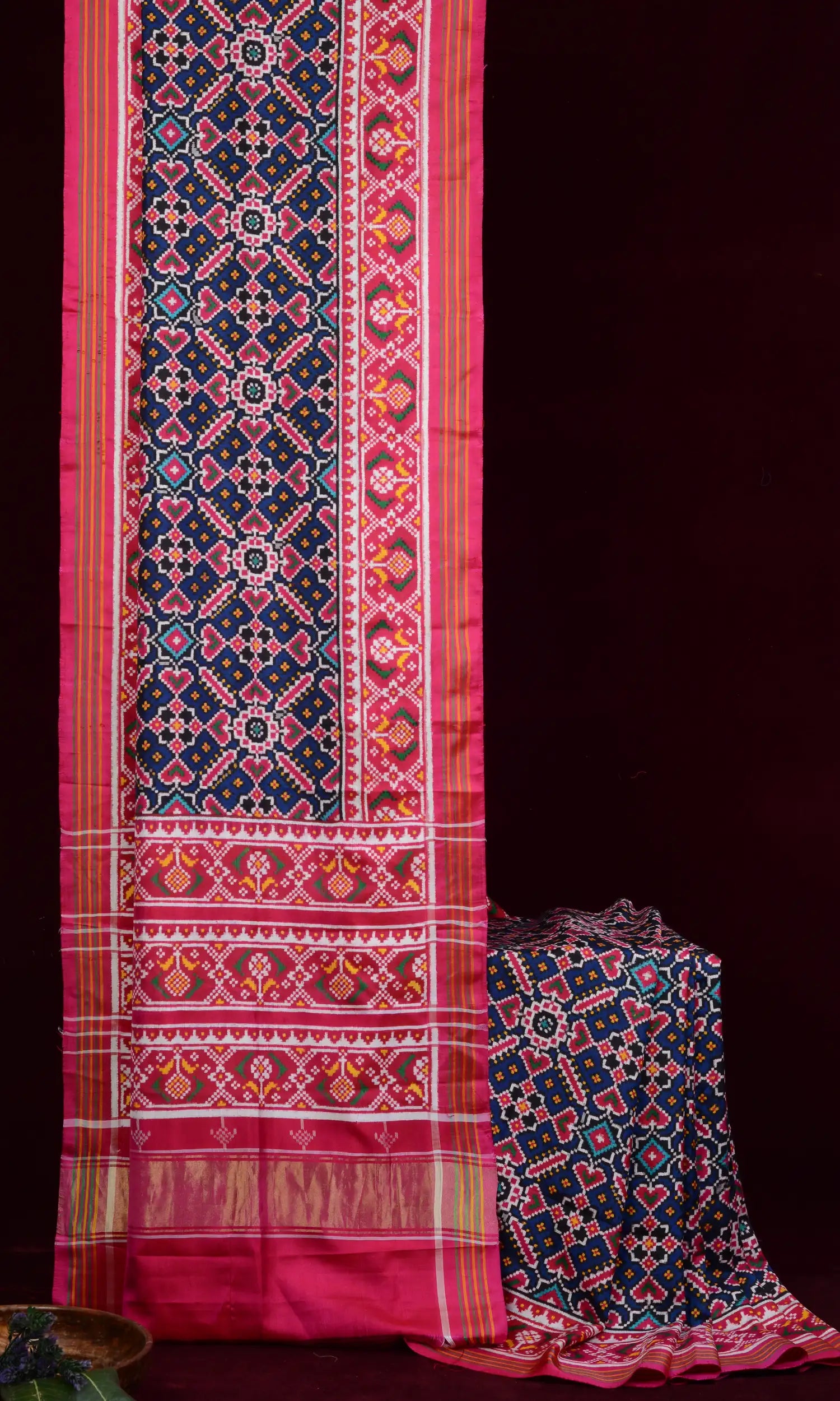 Double Ikat Patola Saree