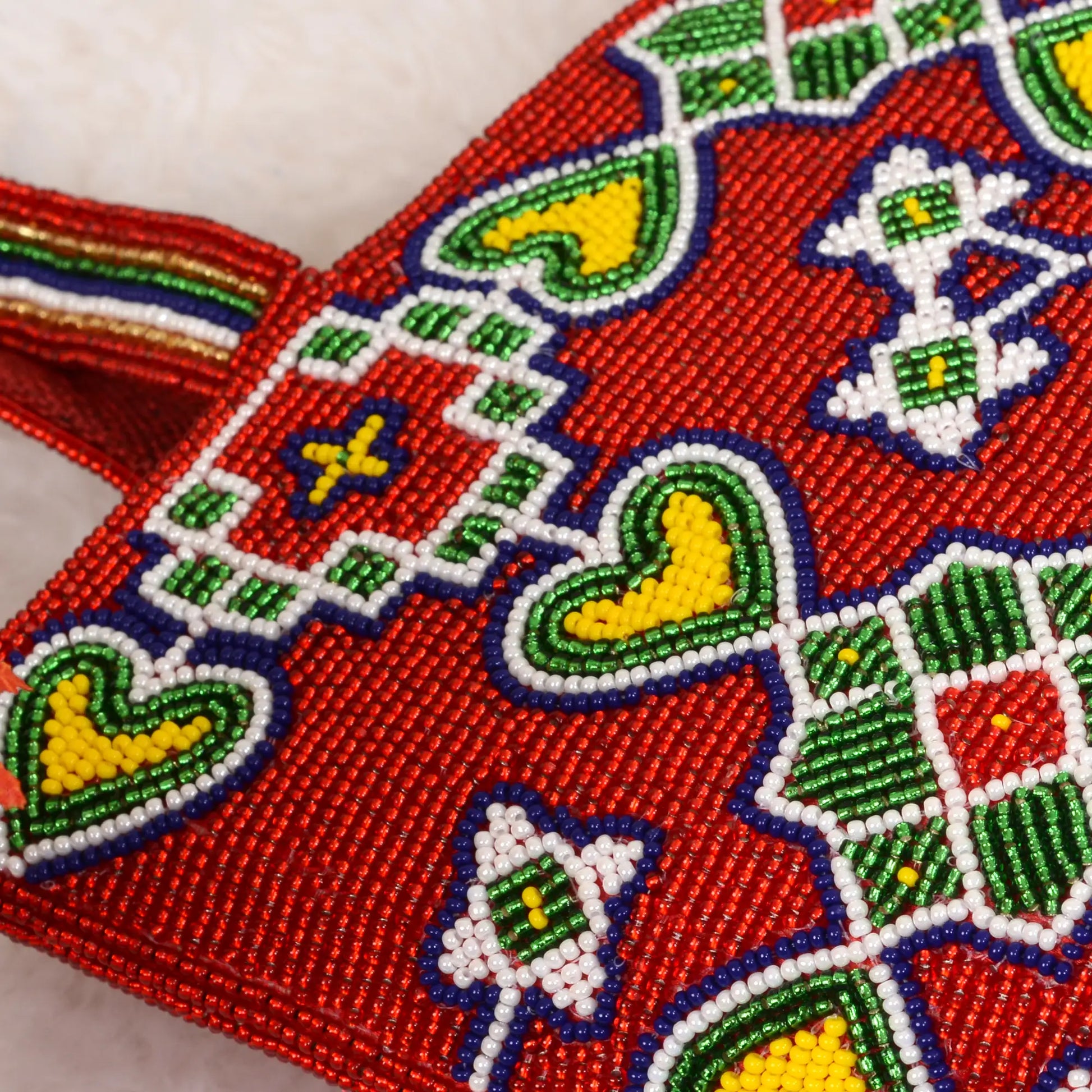 Patola Beaded Handbag