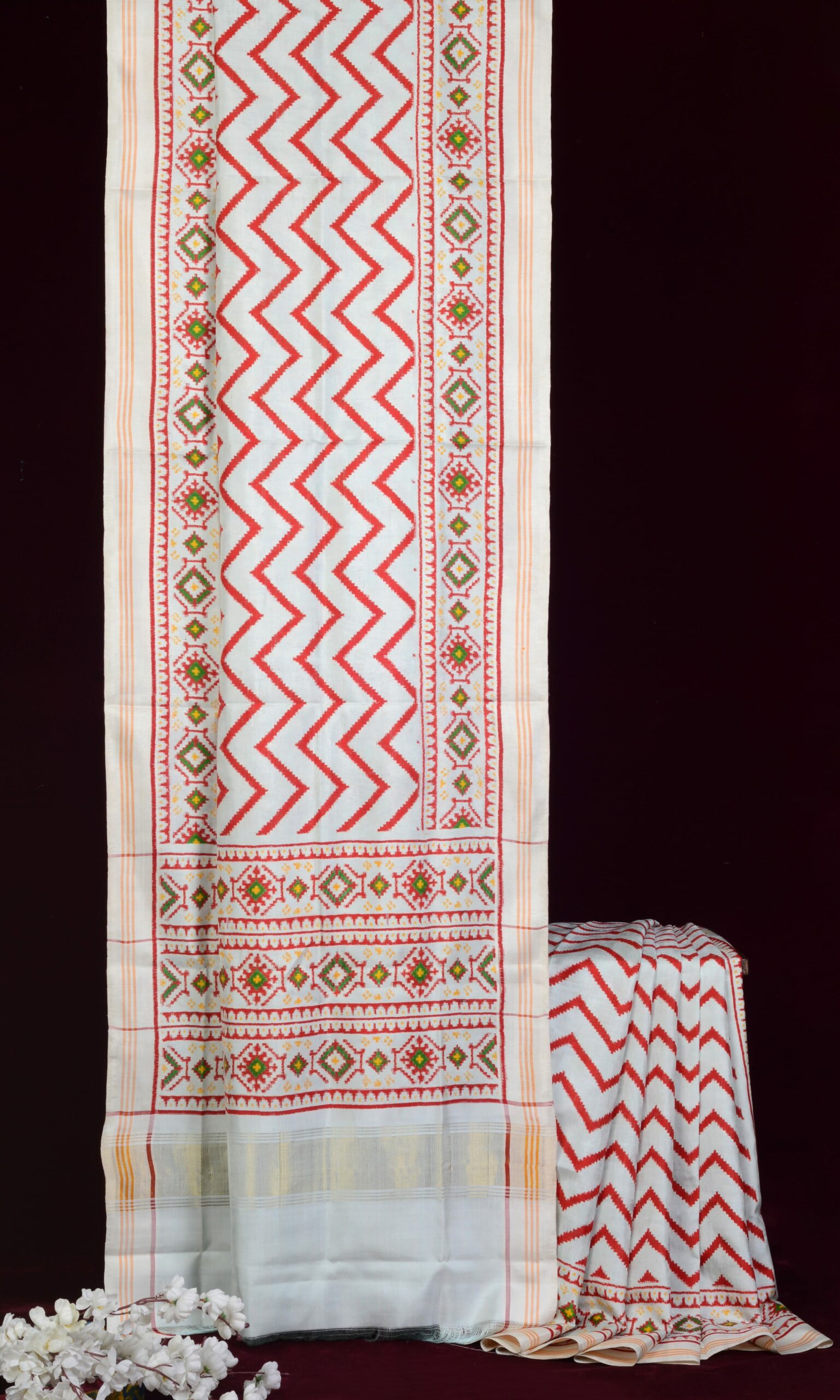 Double Ikat Patola Saree