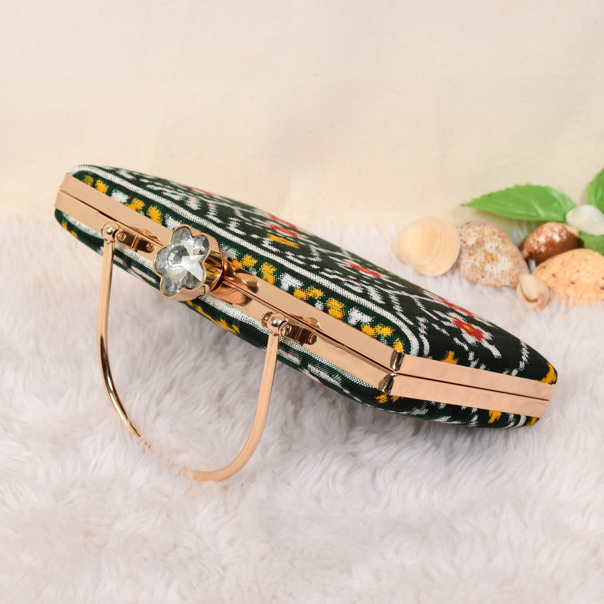 Double Ikat Patola Clutch