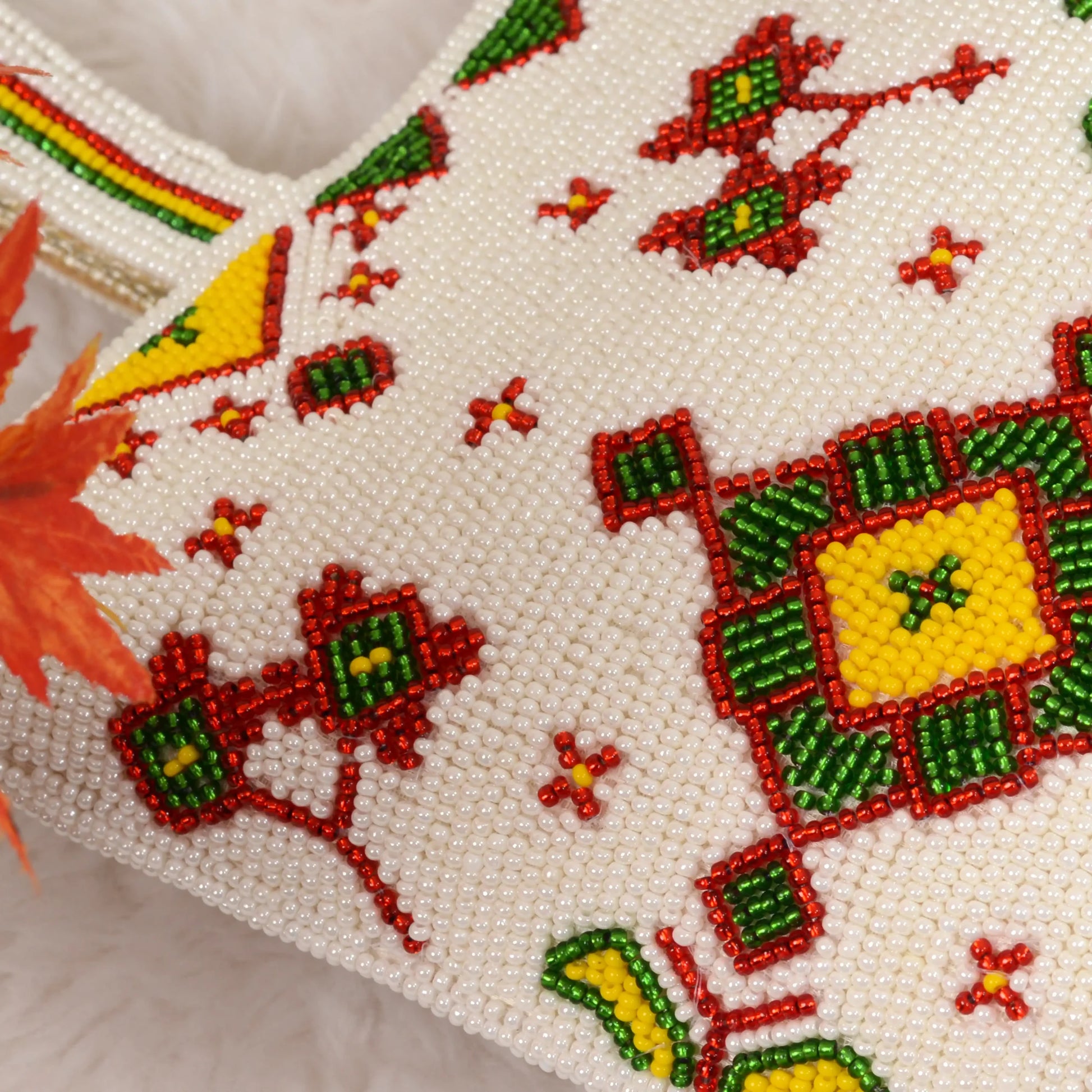 Patola Beaded Handbag