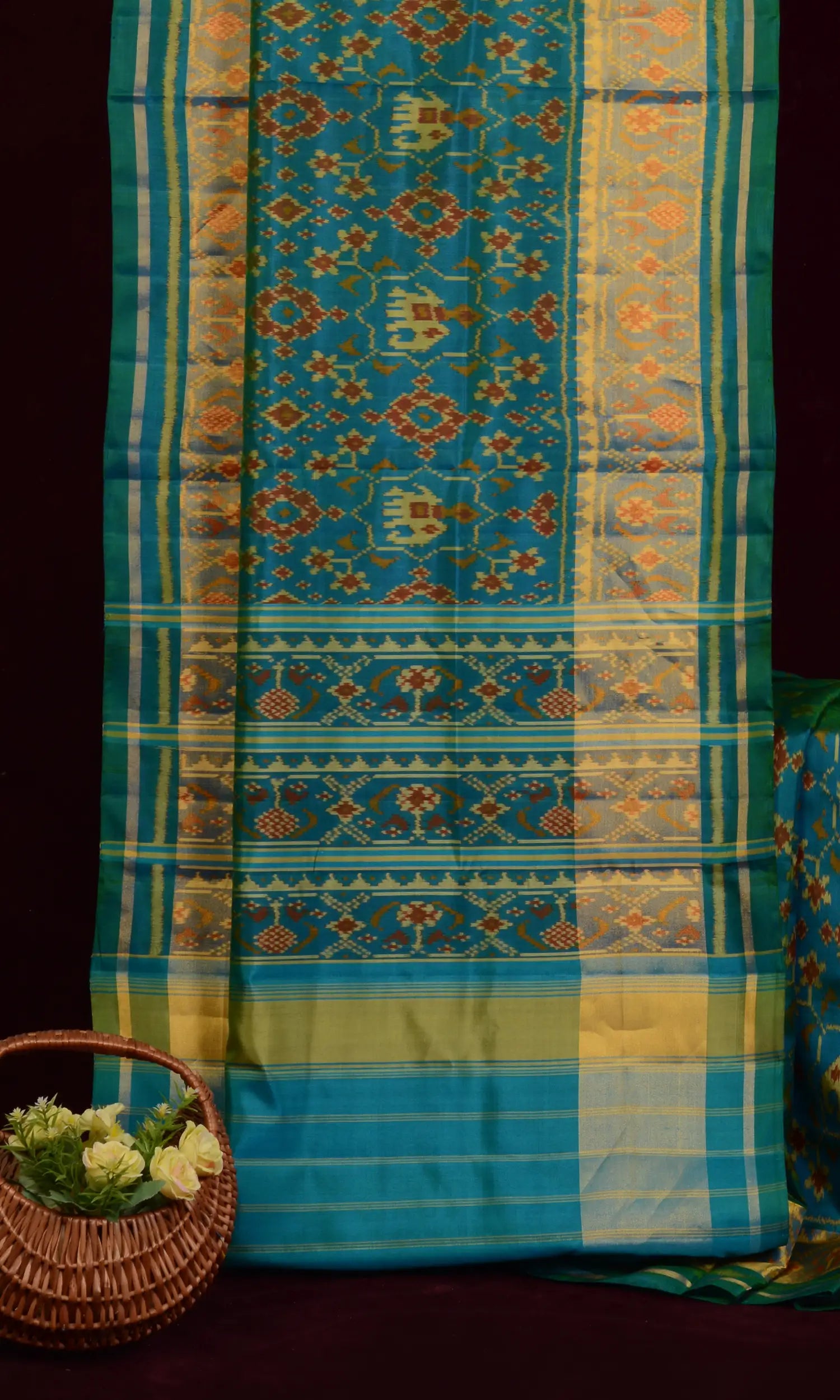 Rajkoti Patola Saree
