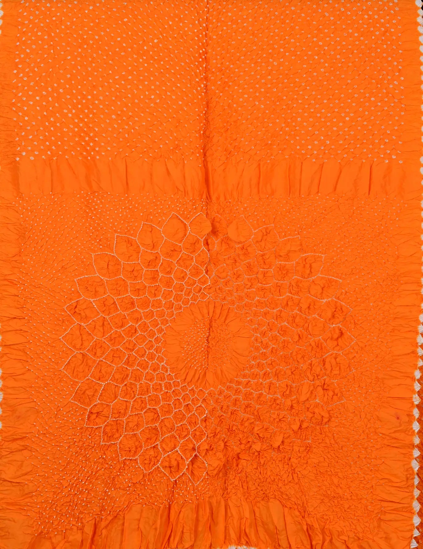 Makadi Bandhani Saree
