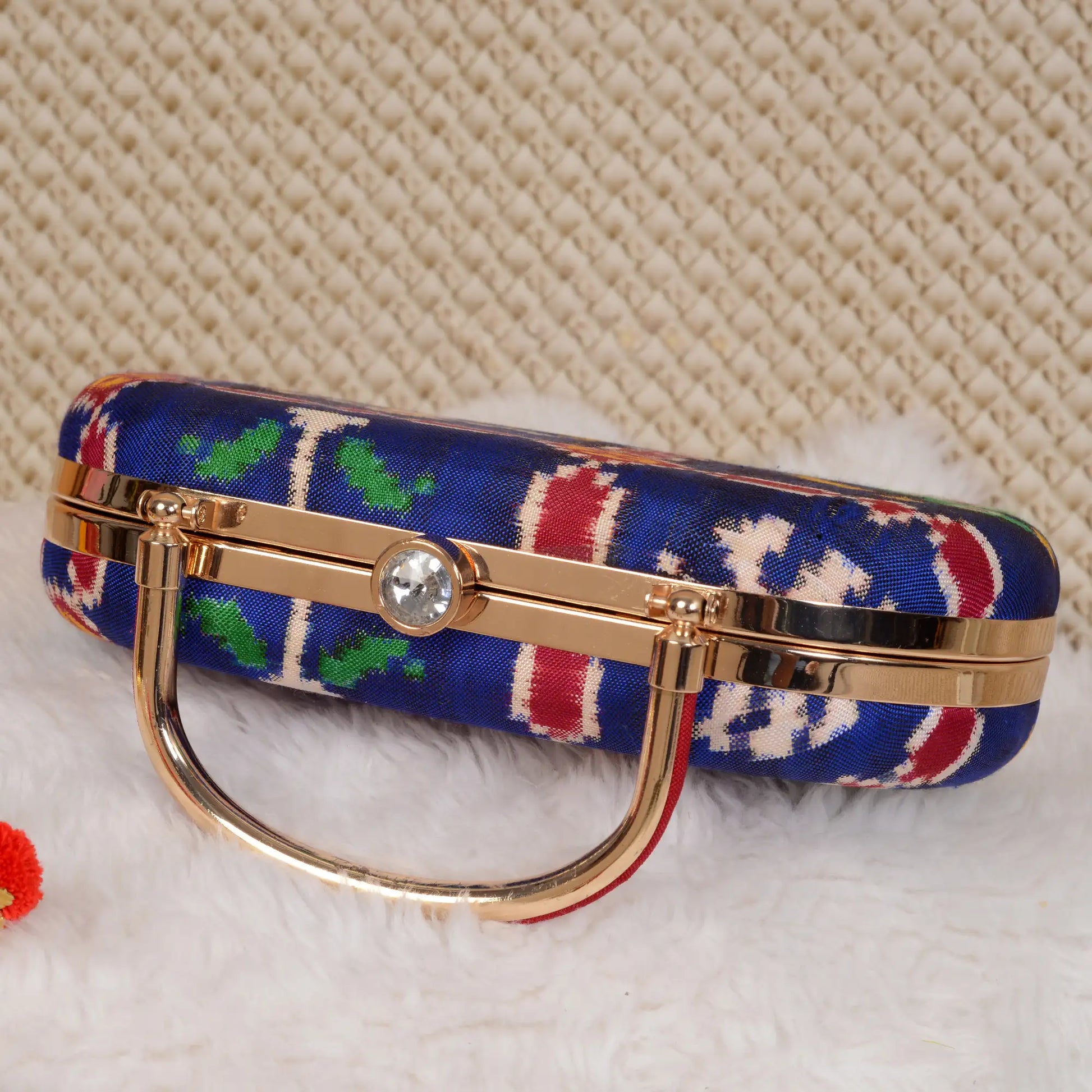Double Ikat Patola Clutch