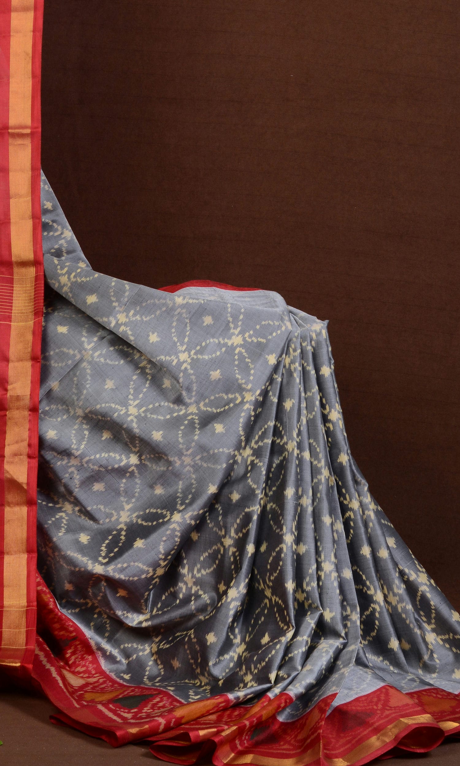 Rajkoti Patola Saree