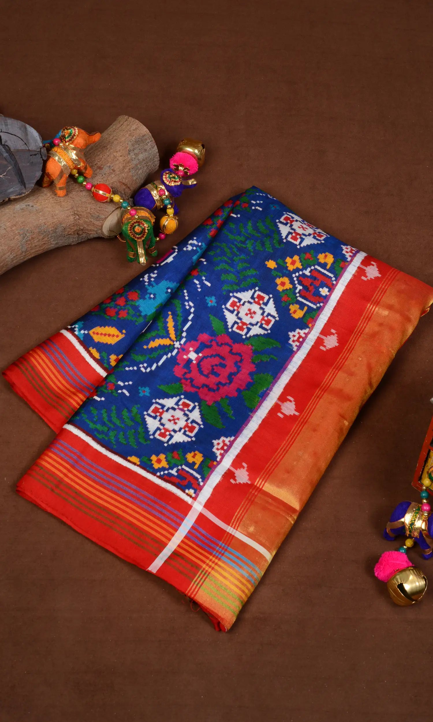 Double Ikat Patola Saree