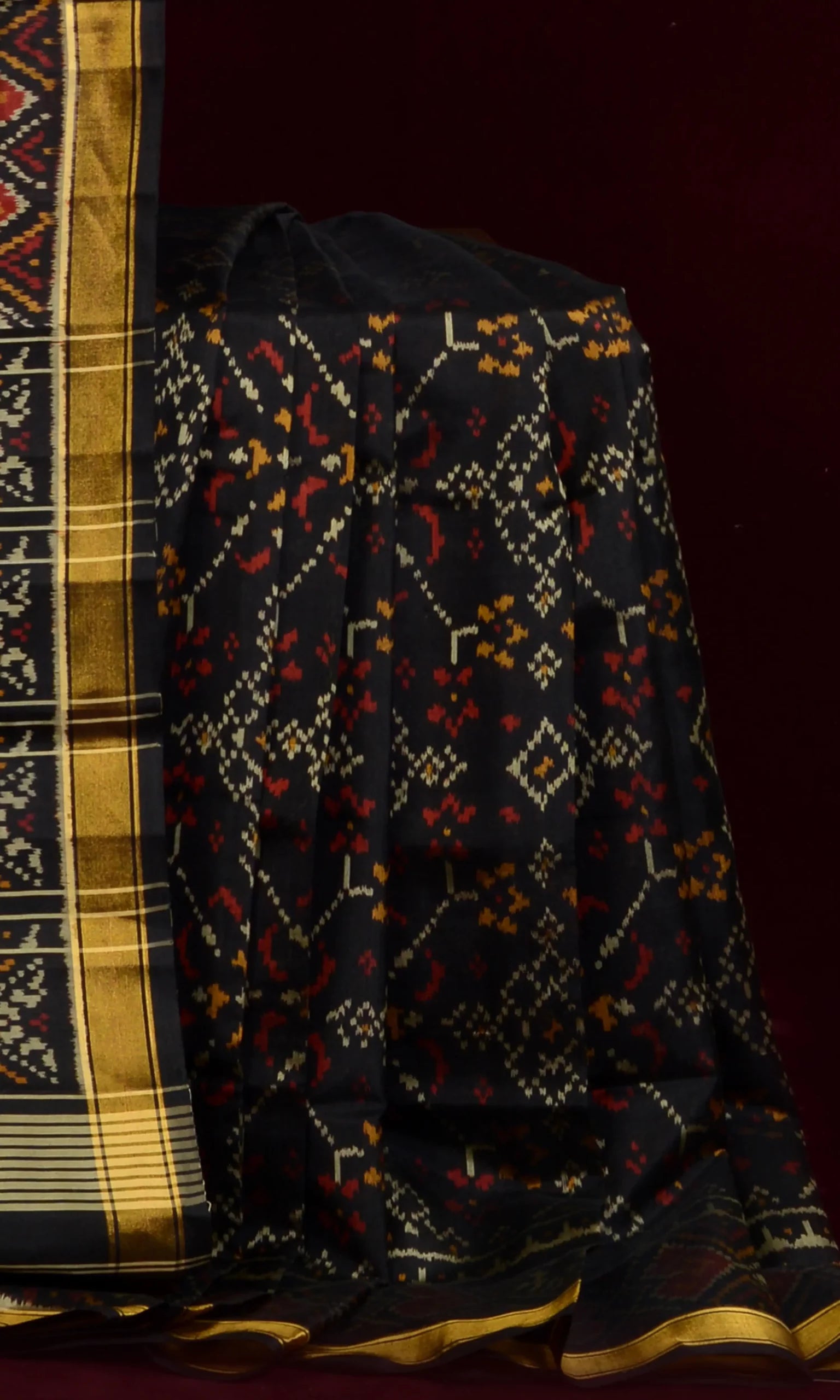 Rajkoti Patola Saree