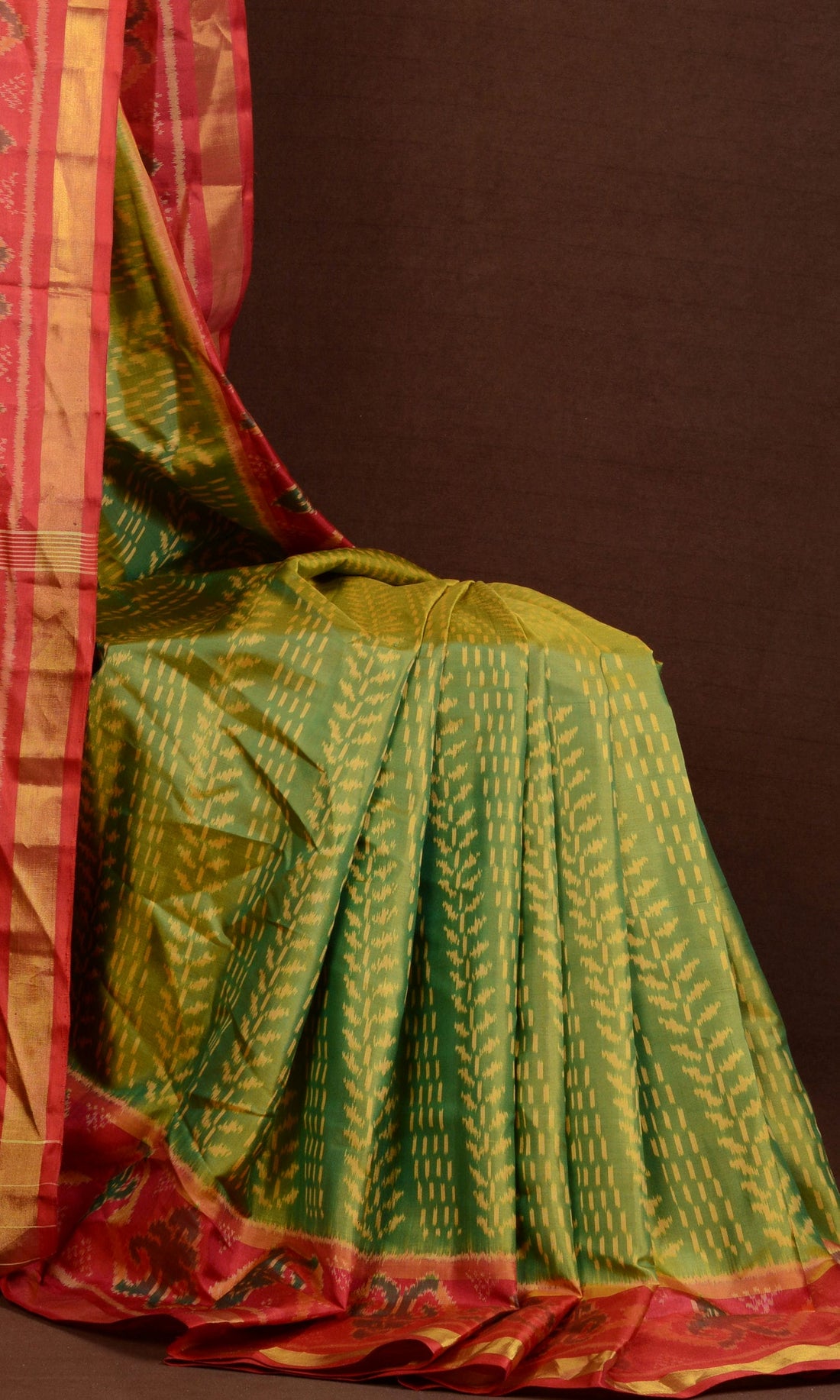 Rajkoti Patola Saree